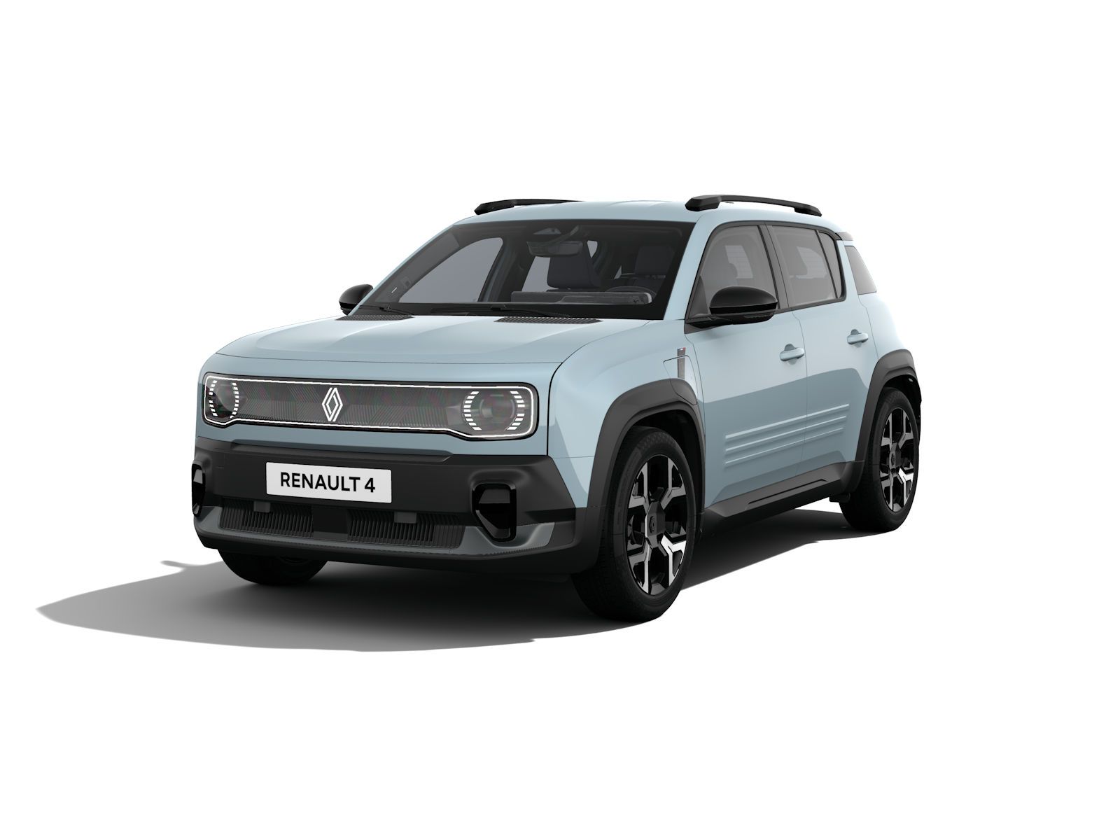 Renault 4 – achteraanzicht
