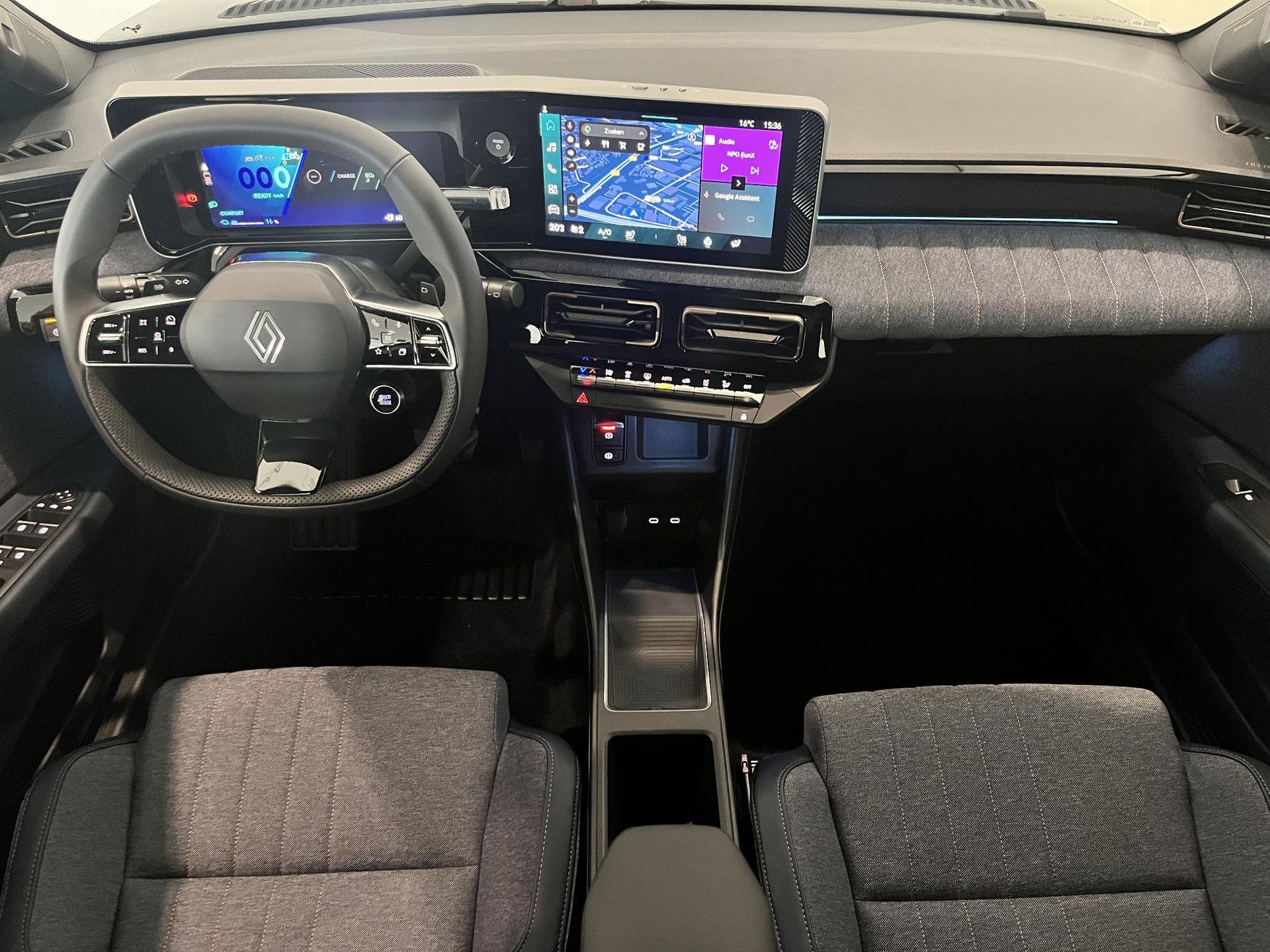 Renault 4 – interieur
