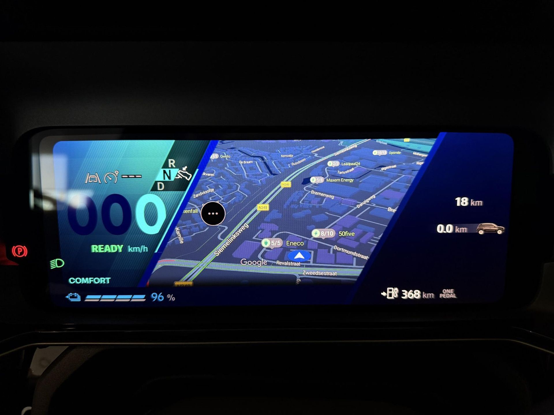 Renault 4 – dashboard