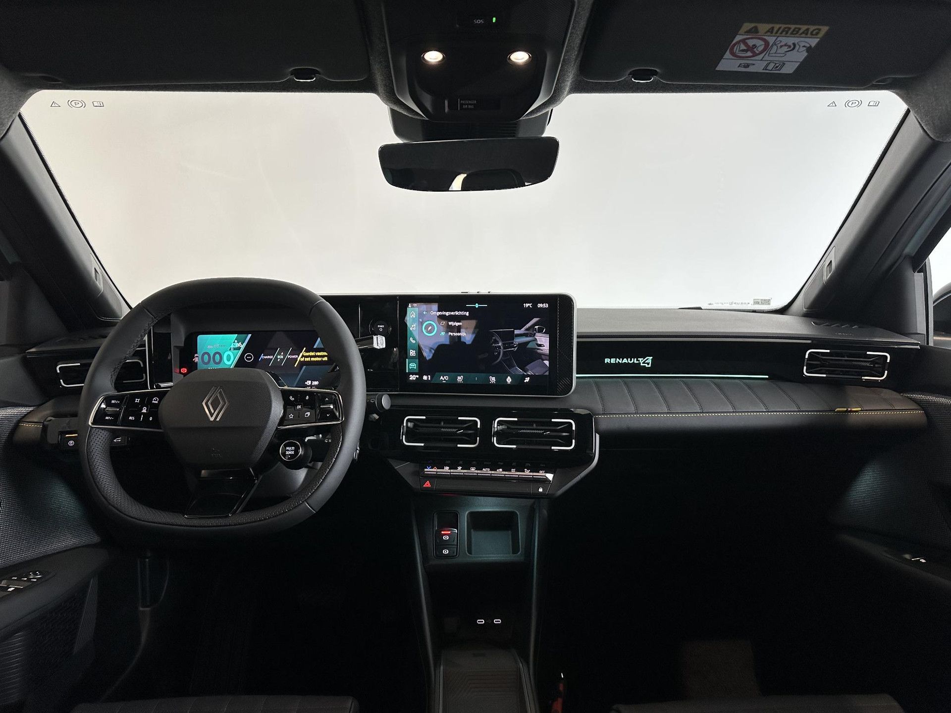 Renault 4 met kenteken KGD-29-B – interieur