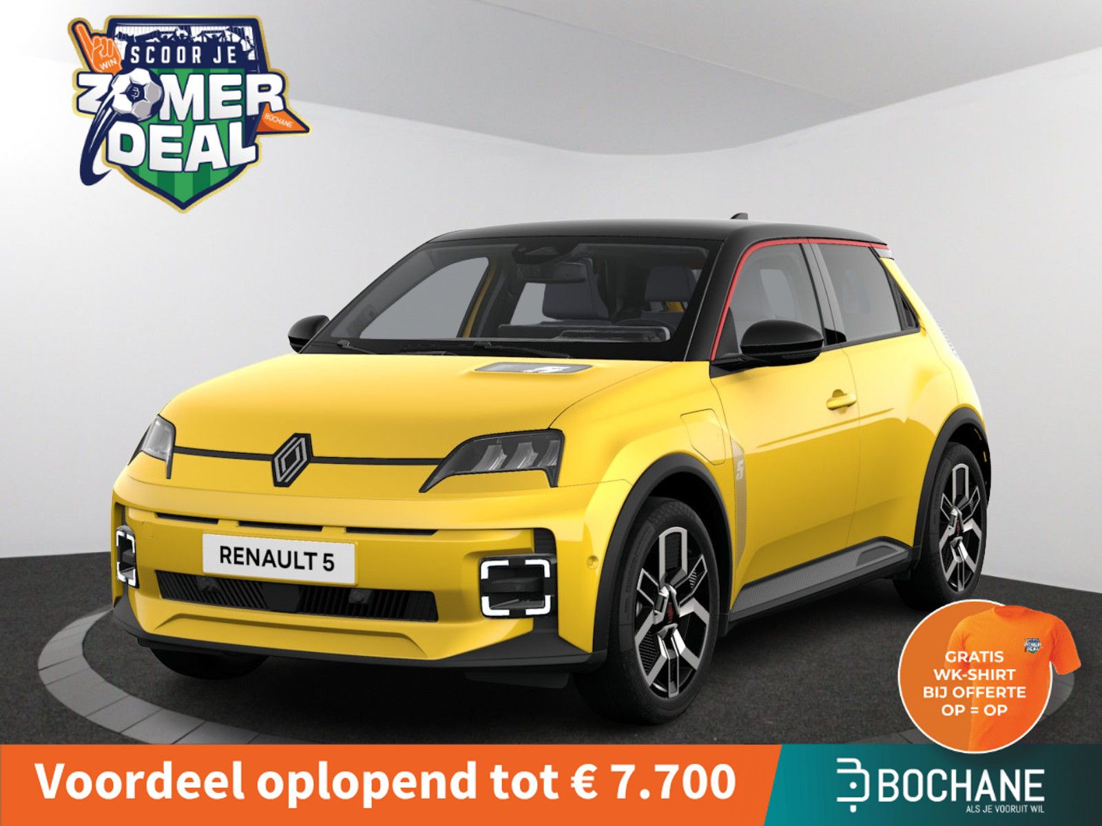 Renault 5 – vooraanzicht