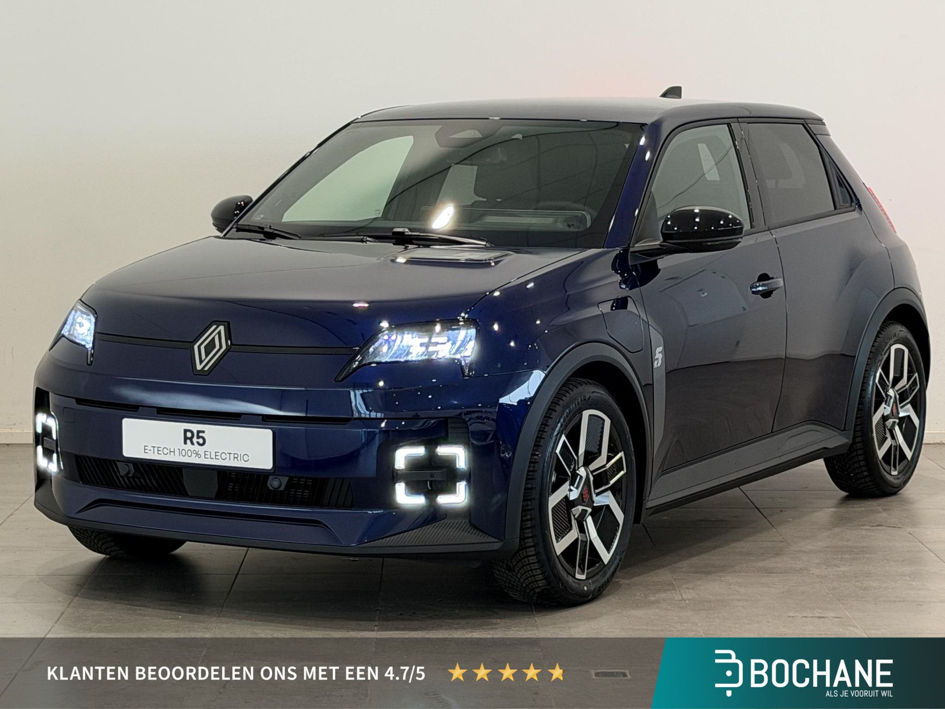 Renault 5 – vooraanzicht
