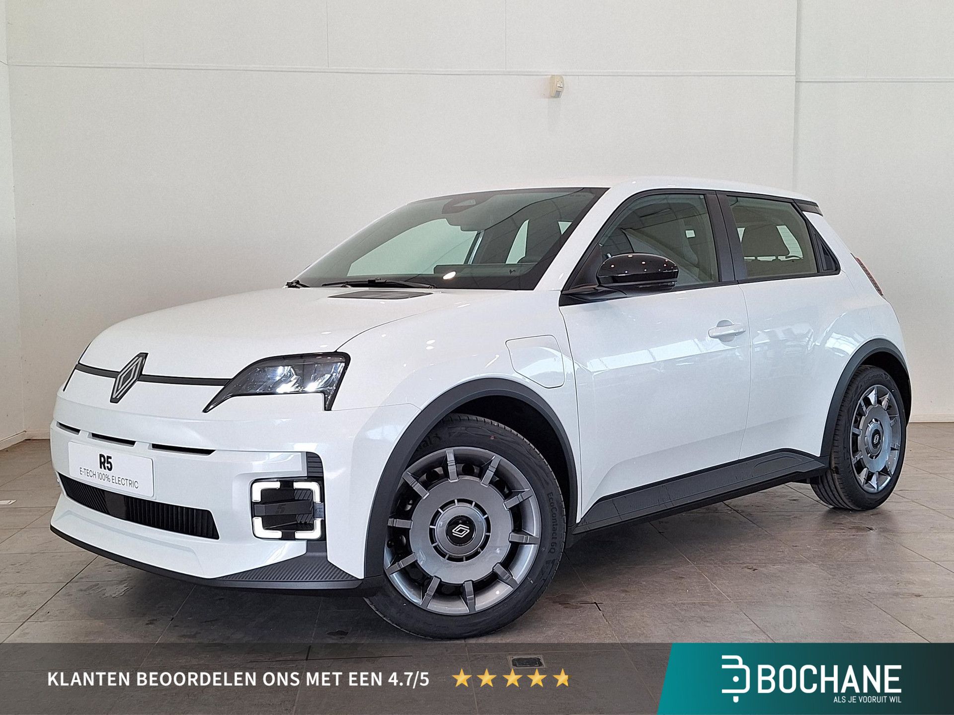 Renault 5 – vooraanzicht