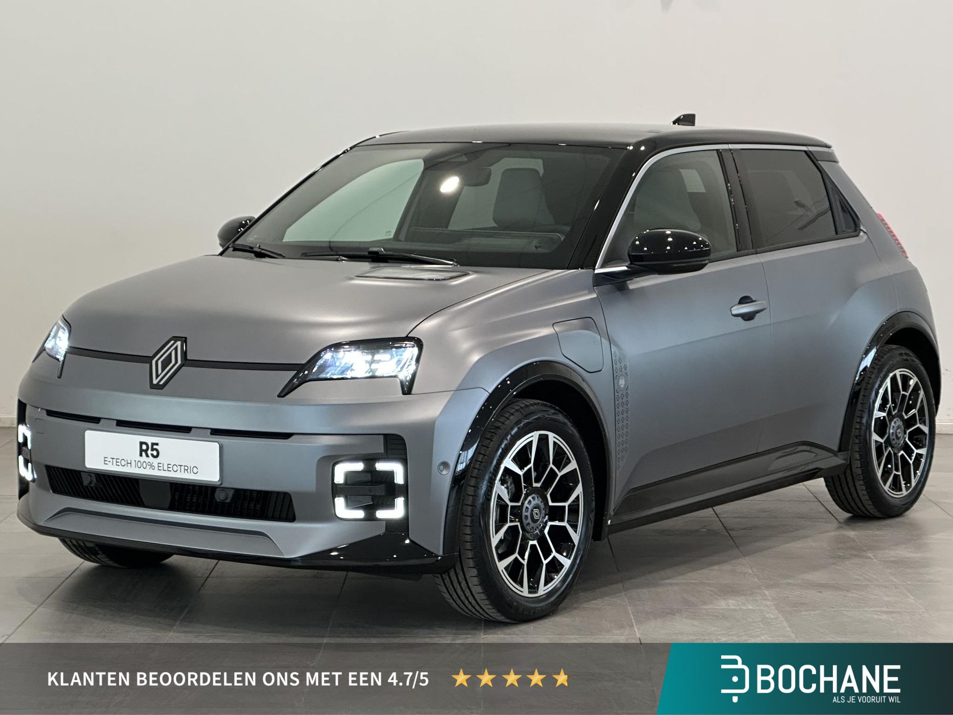 Renault 5 – vooraanzicht