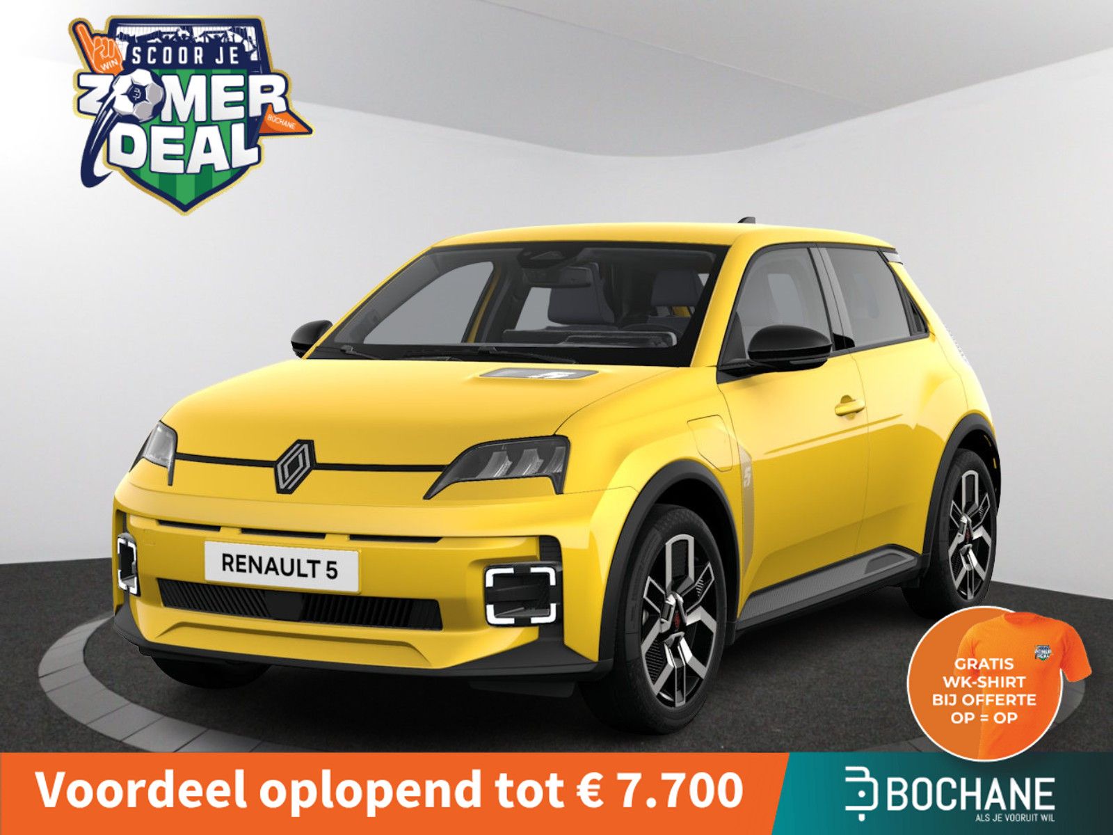 Renault 5 – vooraanzicht