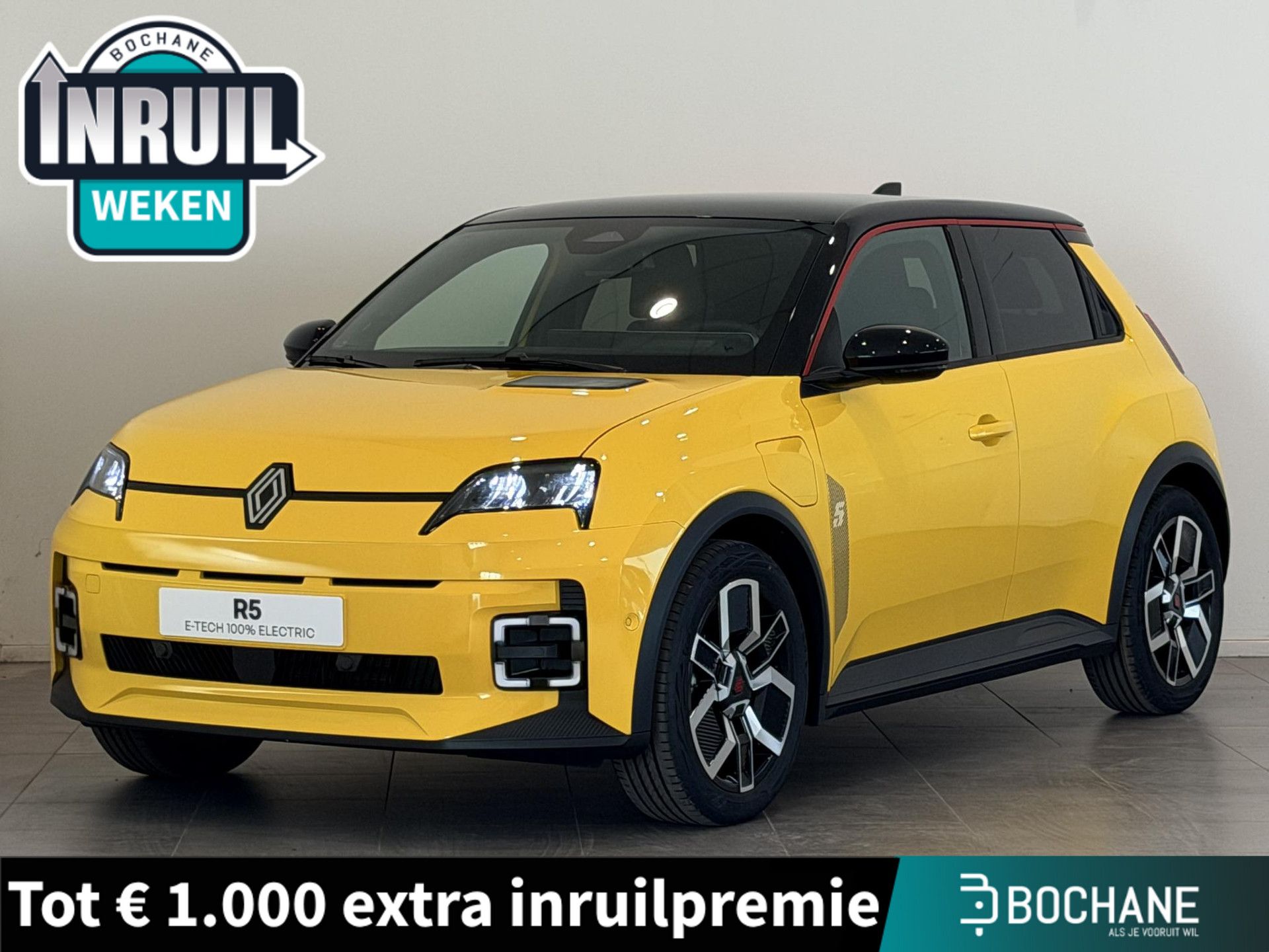 Renault 5 – vooraanzicht