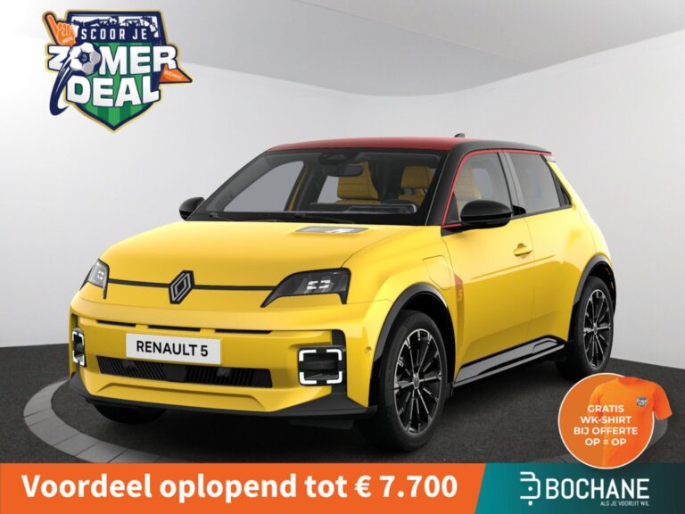 Renault 5 - financial lease