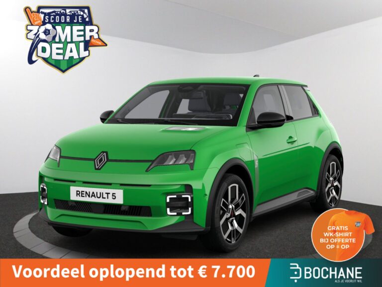 Renault 5 - financial lease