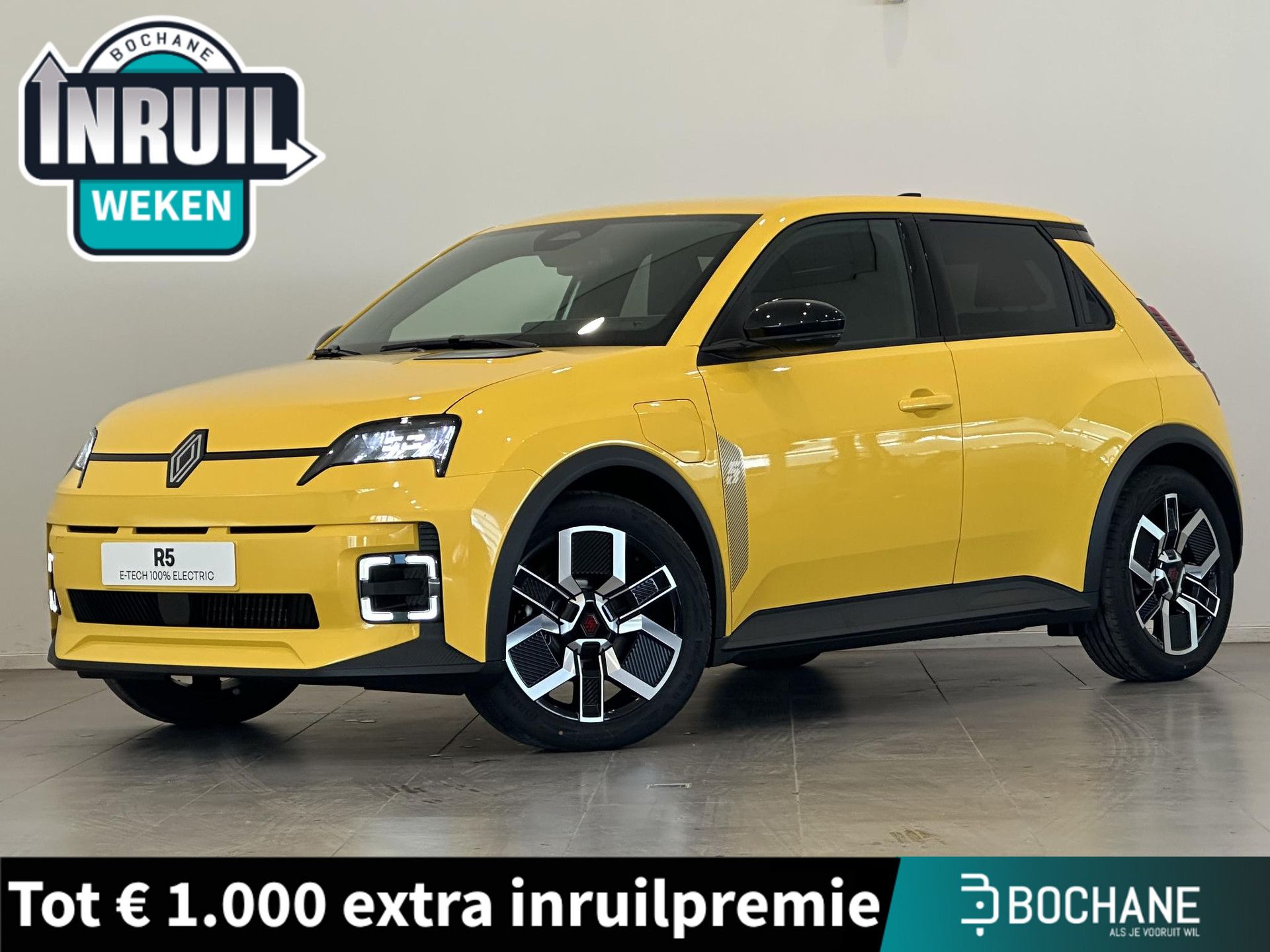 Renault 5 – vooraanzicht