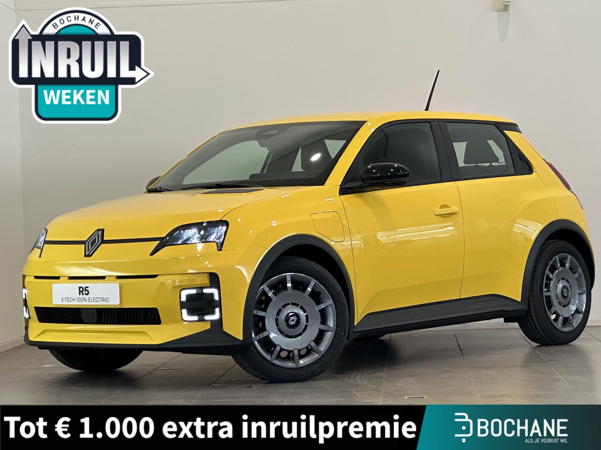 Renault 5 – vooraanzicht