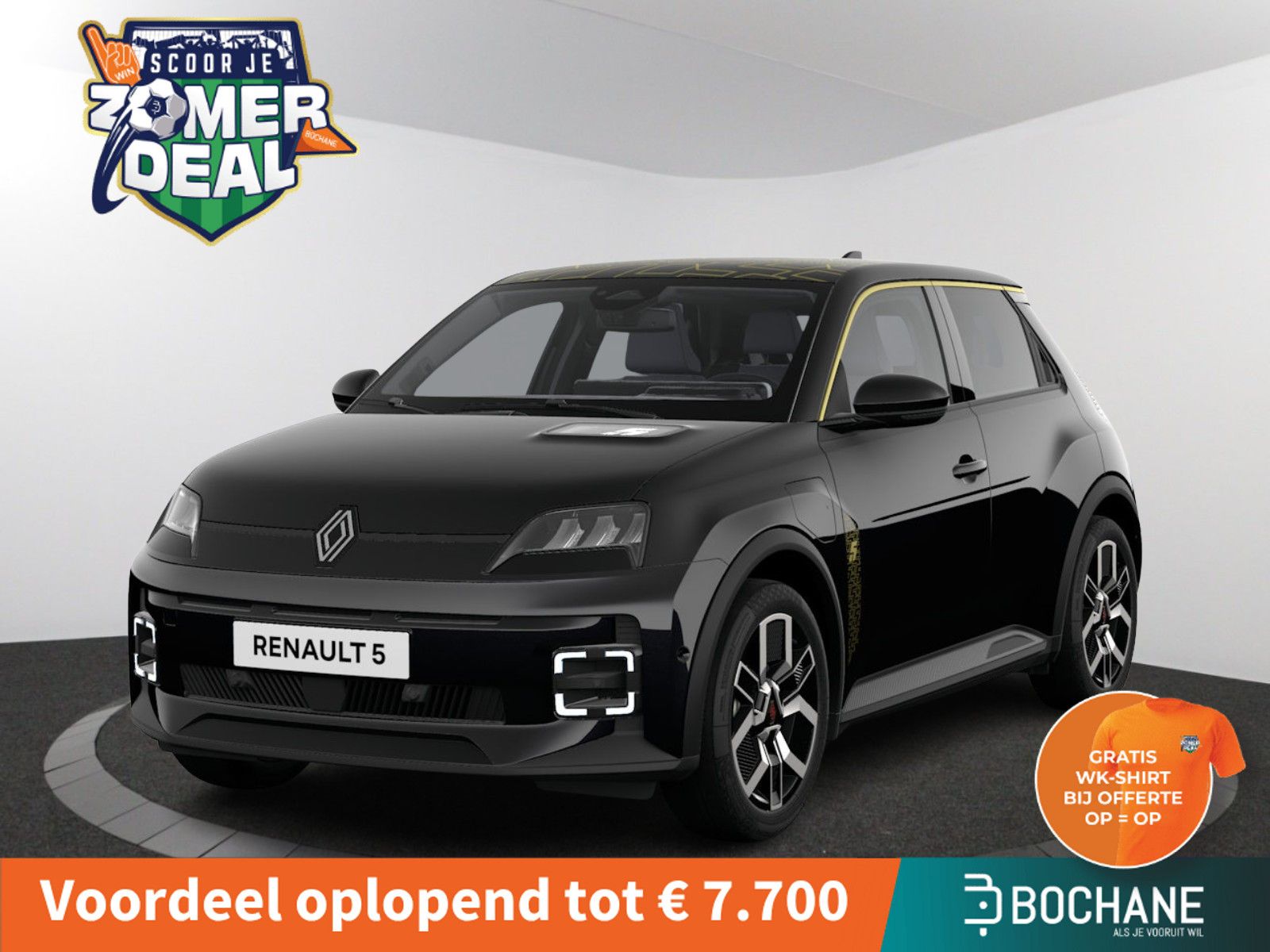 Renault 5 – vooraanzicht