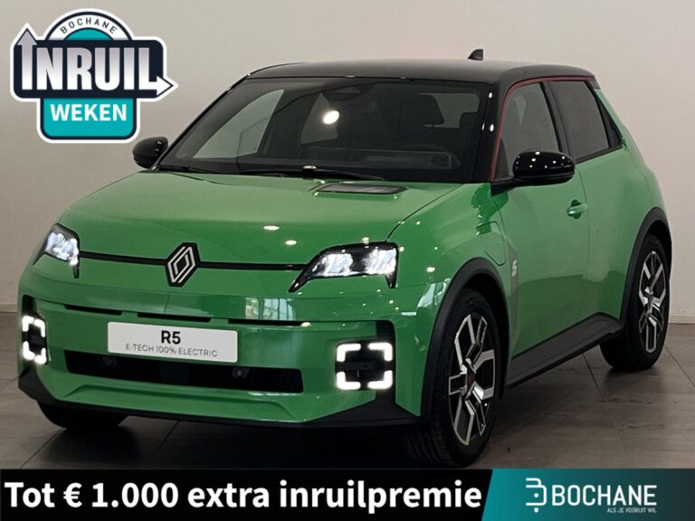 Renault 5 - financial lease
