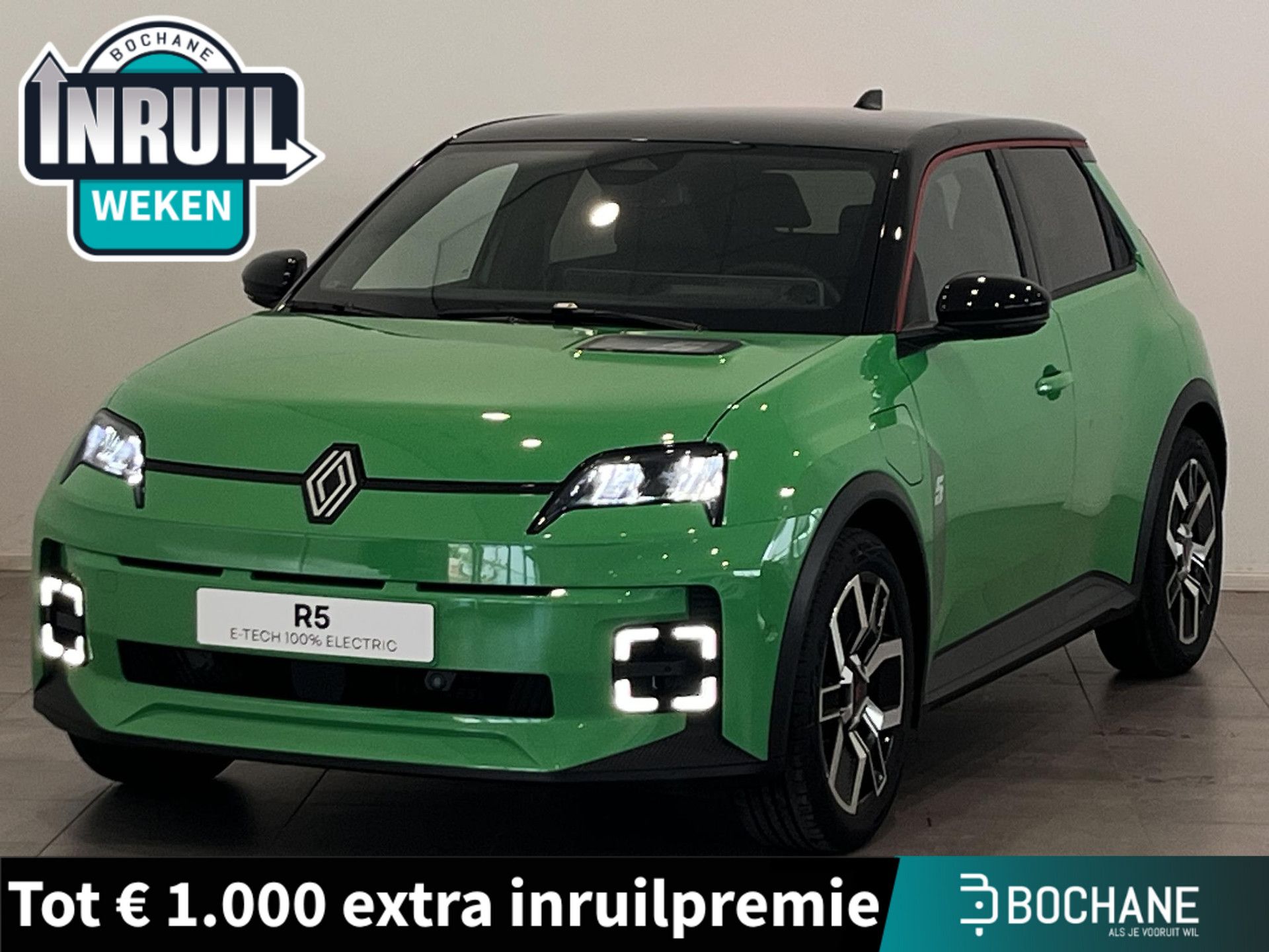 Renault 5 – vooraanzicht