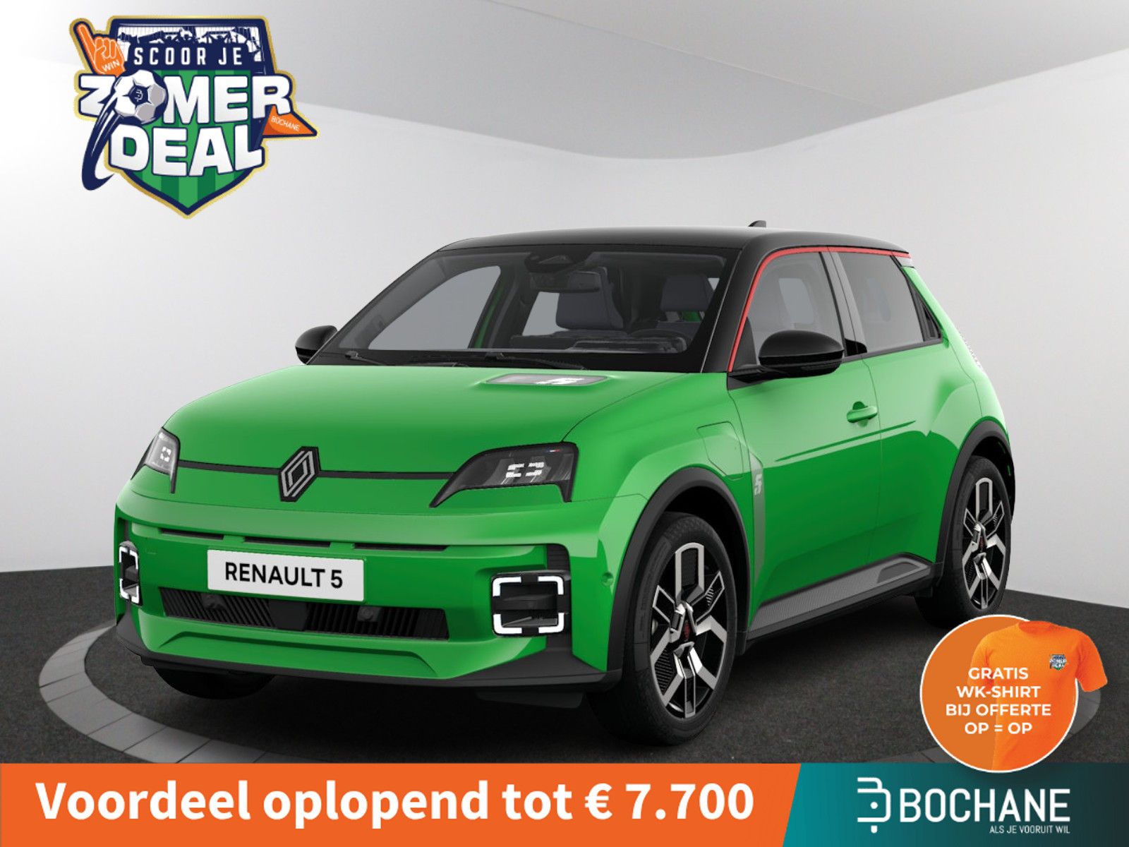 Renault 5 – vooraanzicht