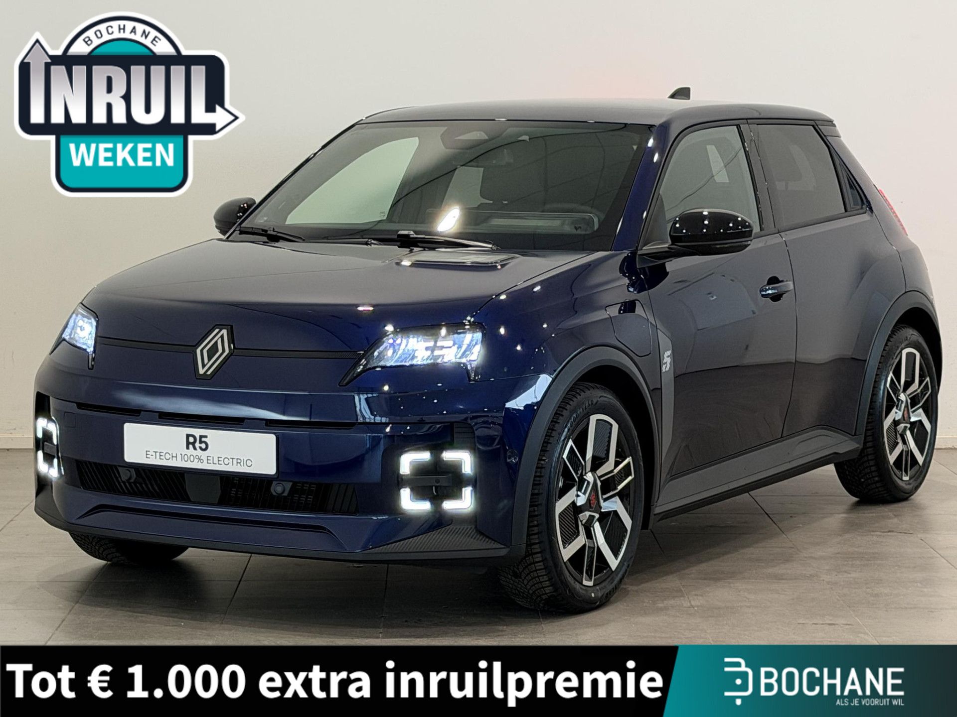 Renault 5 – vooraanzicht