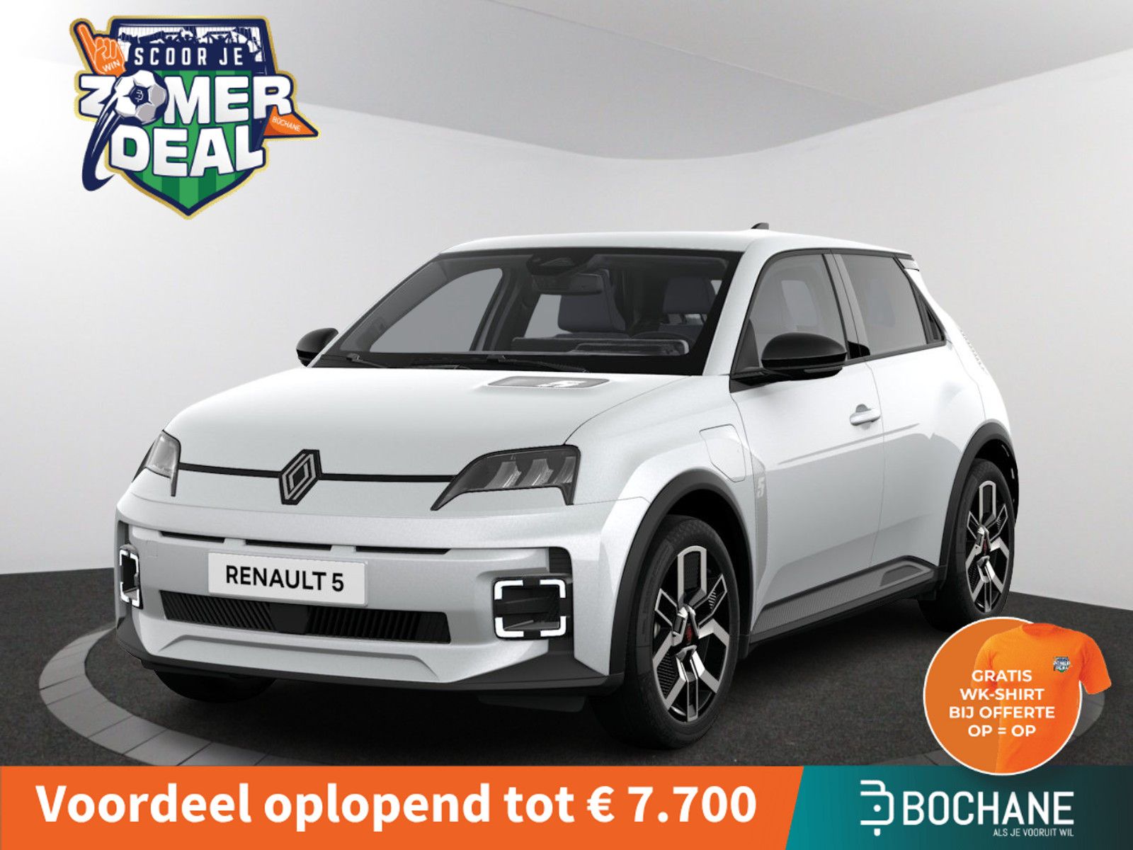 Renault 5 – vooraanzicht