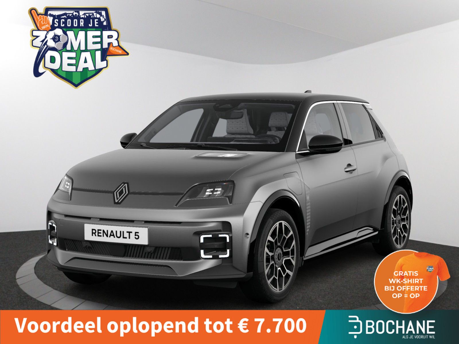Renault 5 – vooraanzicht