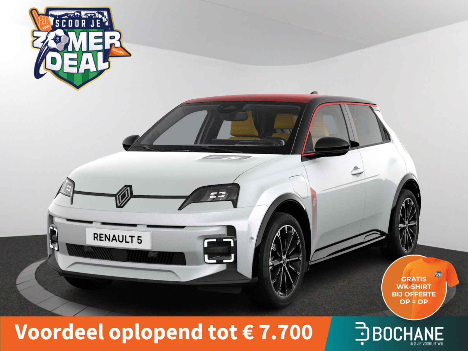 Renault 5 – vooraanzicht