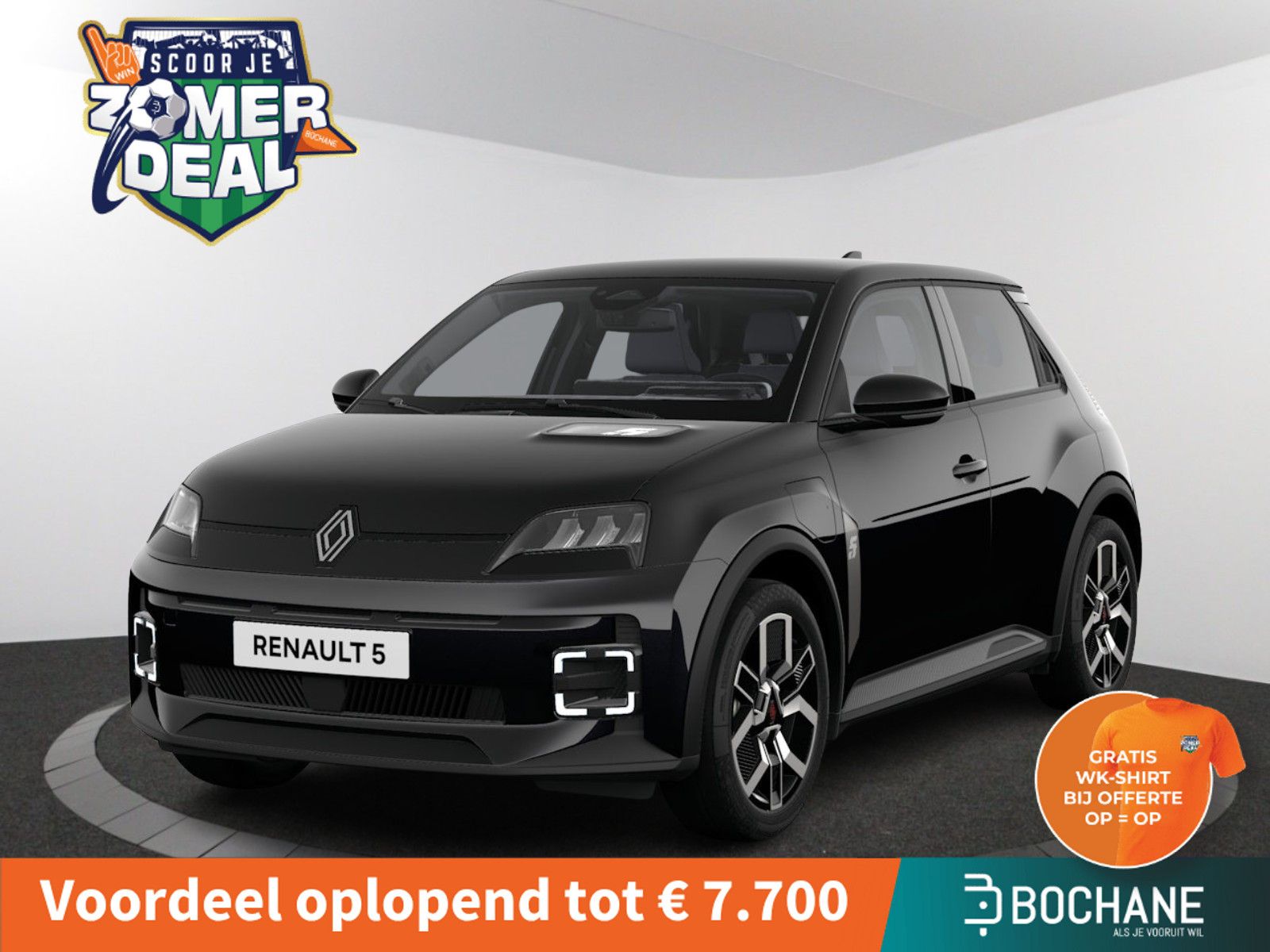 Renault 5 – vooraanzicht
