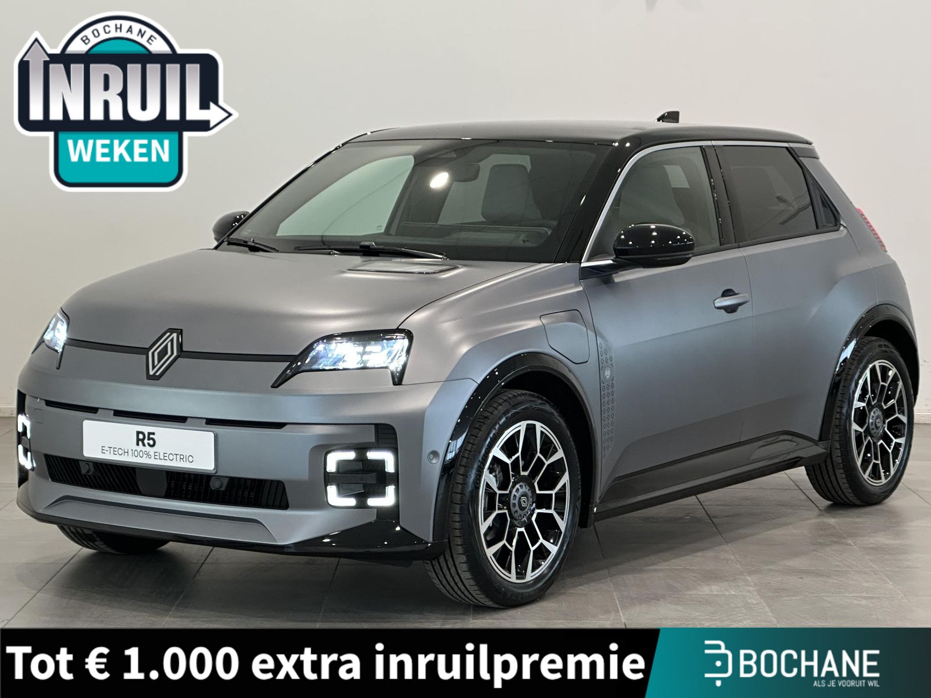 Renault 5 – vooraanzicht