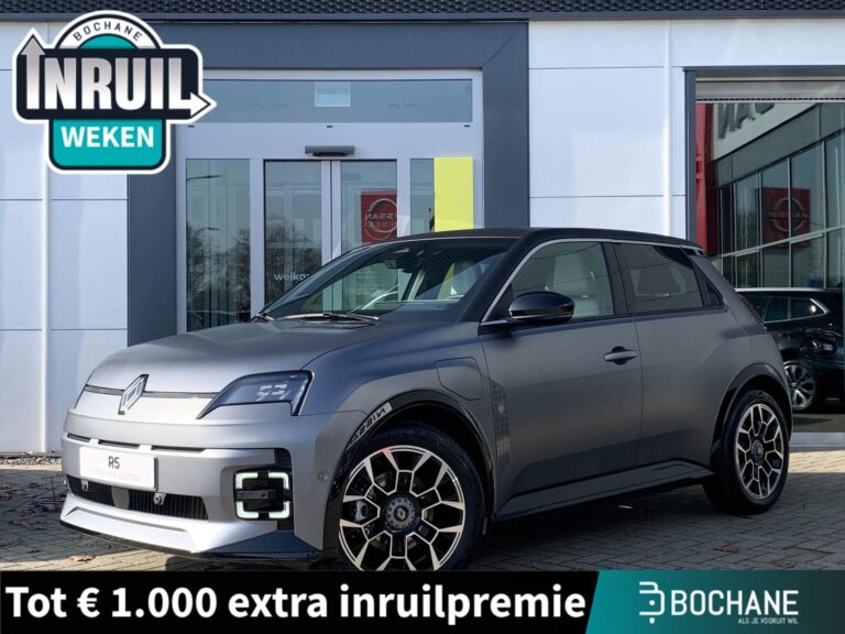Renault 5 - financial lease