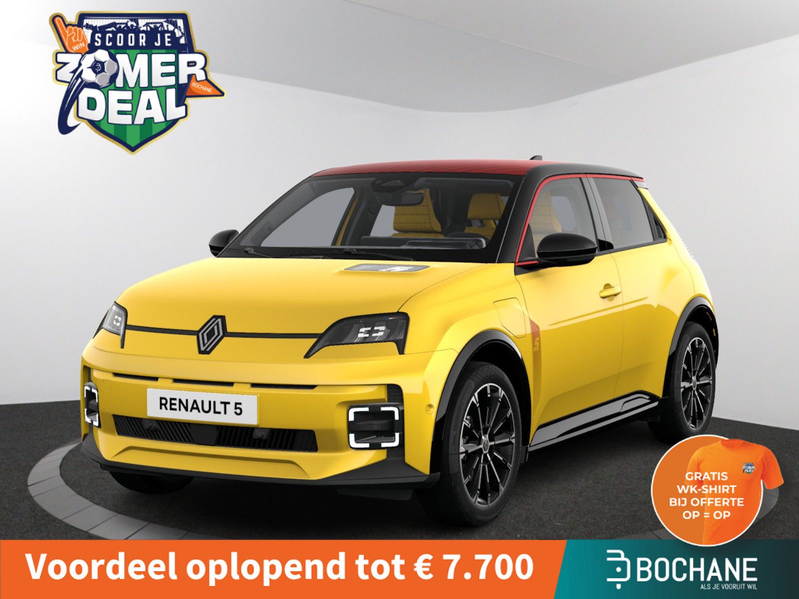 Renault 5 – vooraanzicht