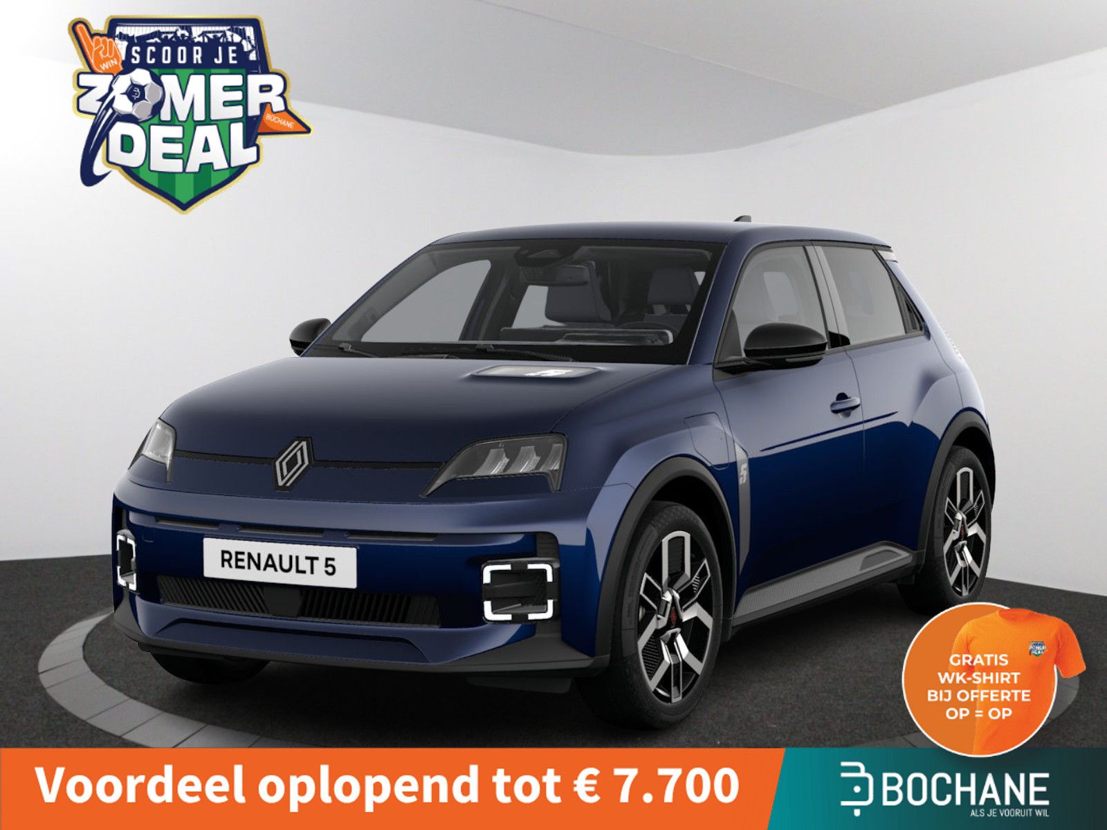Renault 5 – vooraanzicht