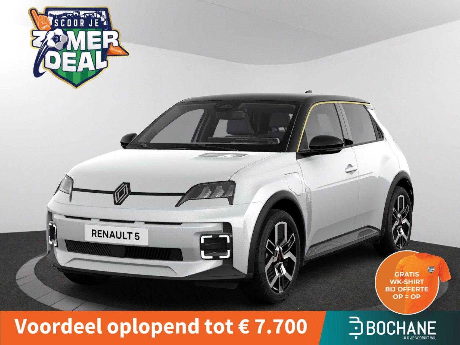 Renault 5 – vooraanzicht