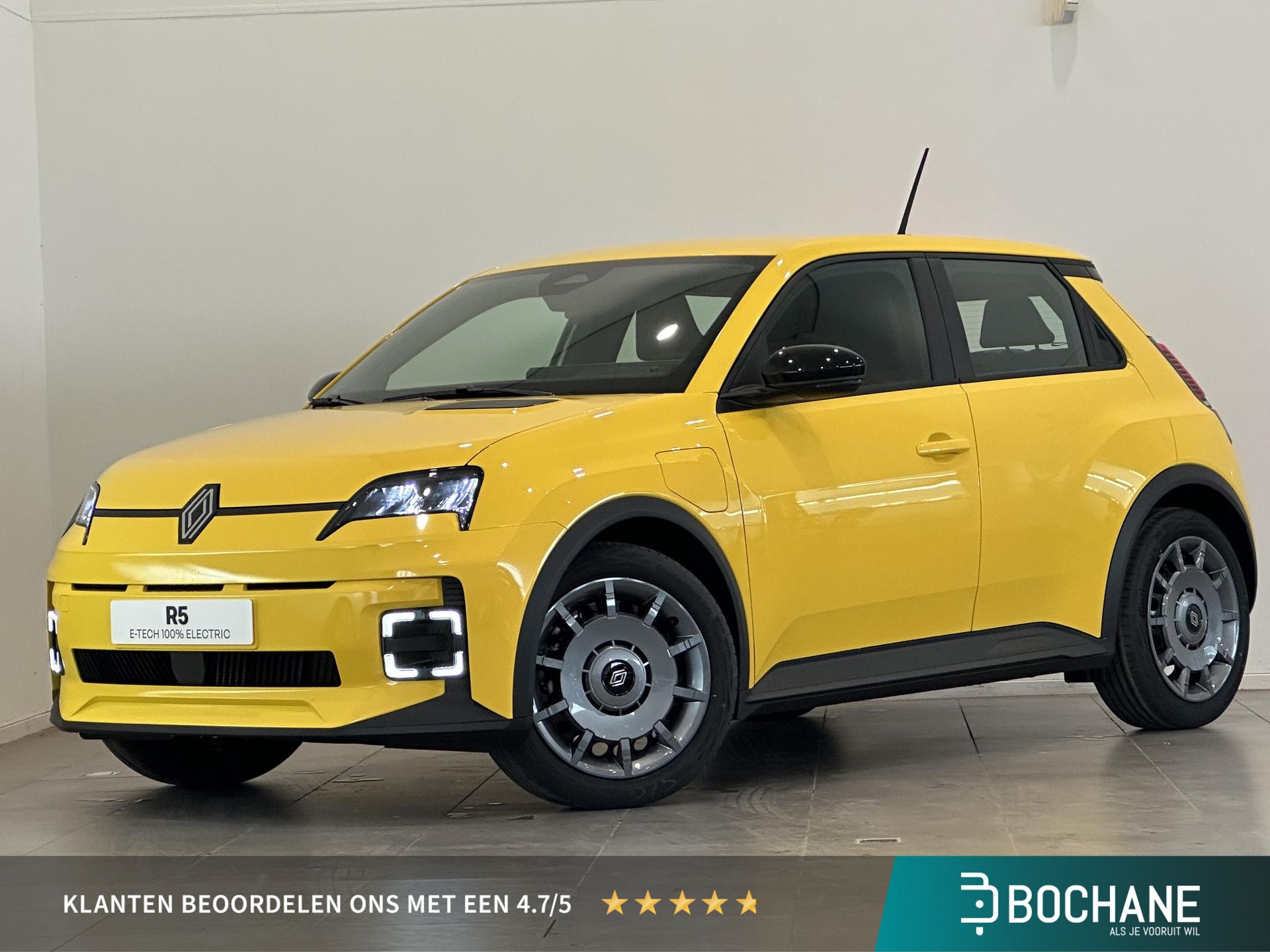 Renault 5 – vooraanzicht