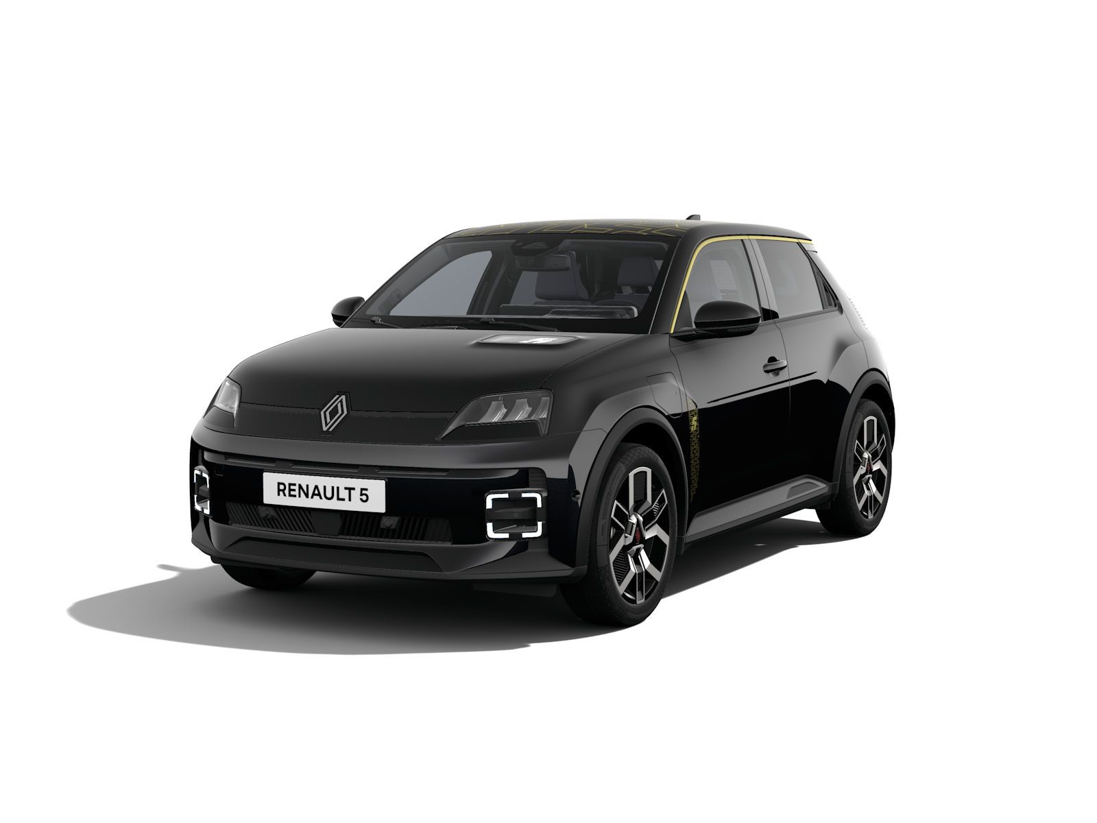 Renault 5 – achteraanzicht
