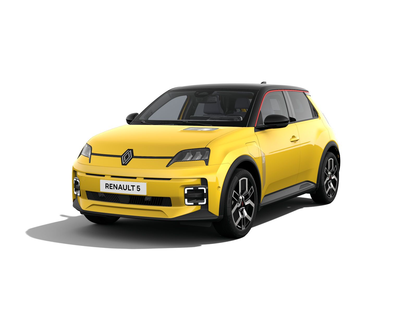 Renault 5 – achteraanzicht