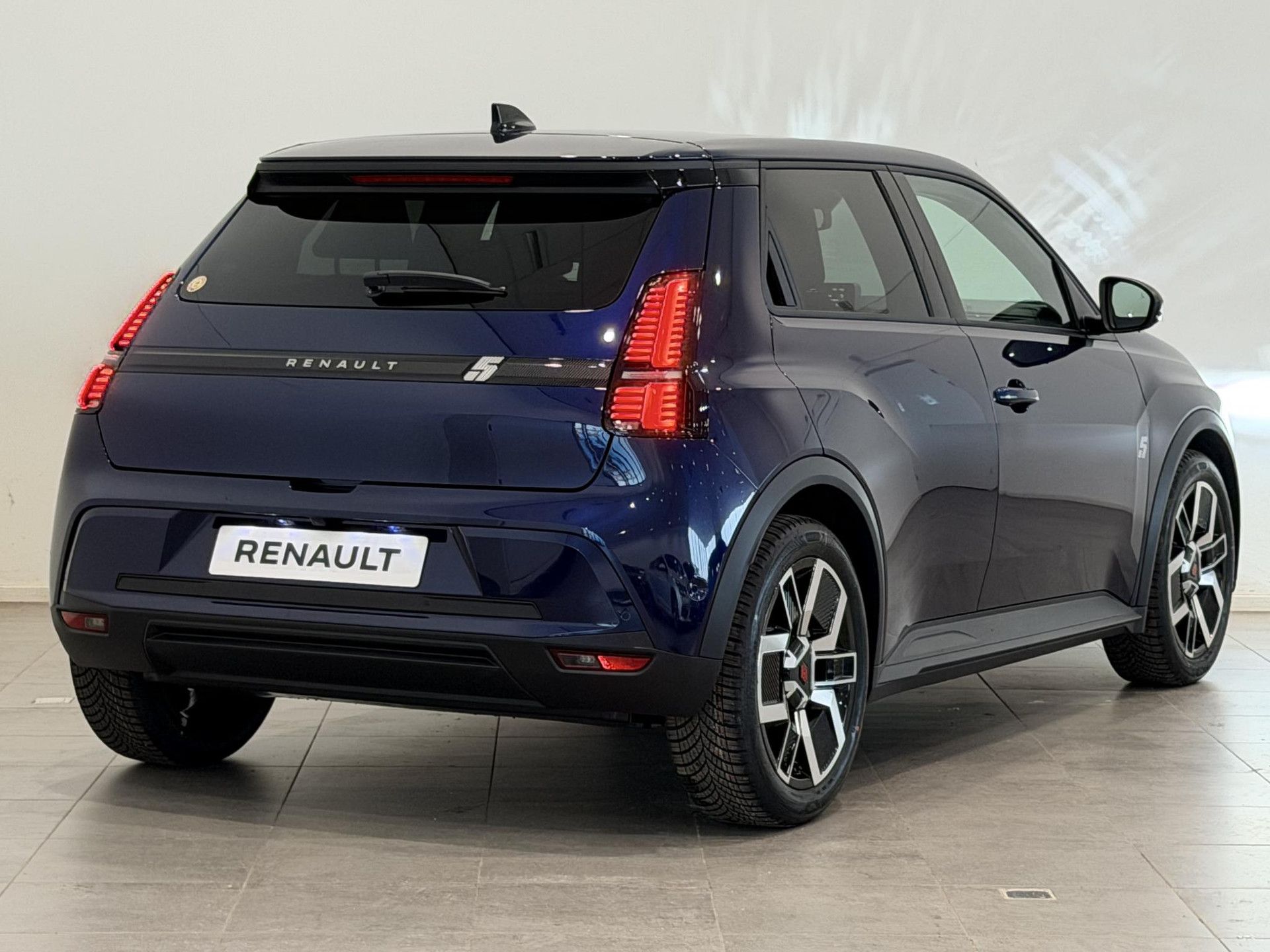 Renault 5 – achteraanzicht