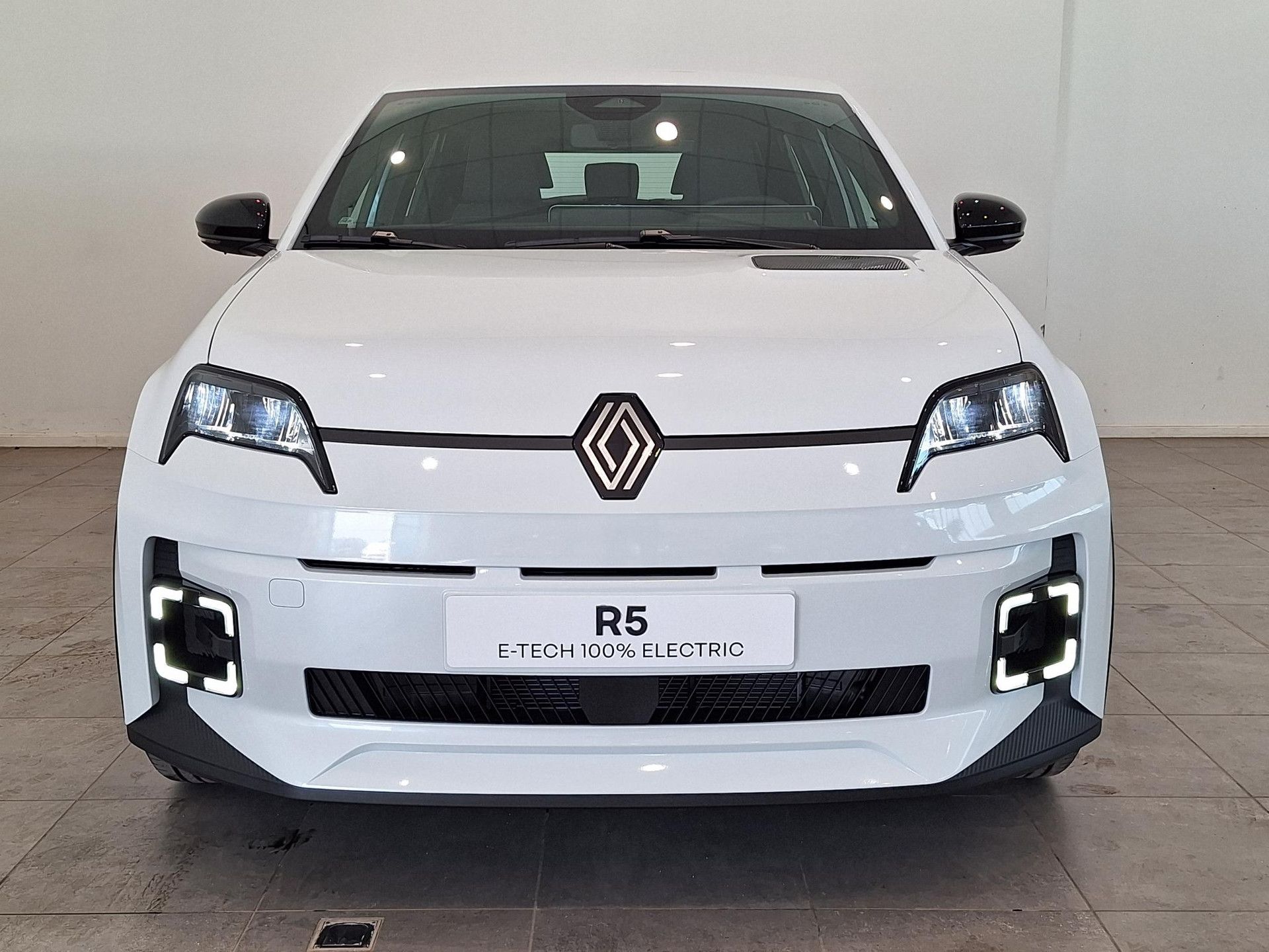 Renault 5 – achteraanzicht