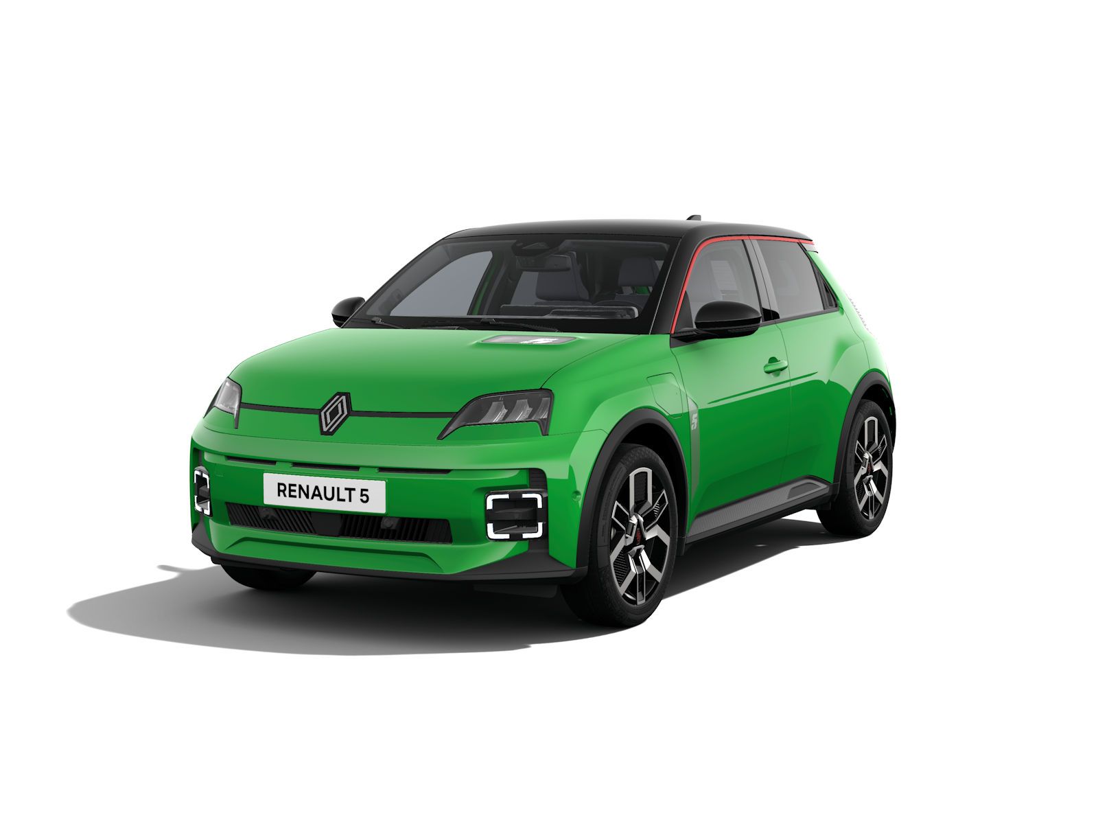 Renault 5 – achteraanzicht