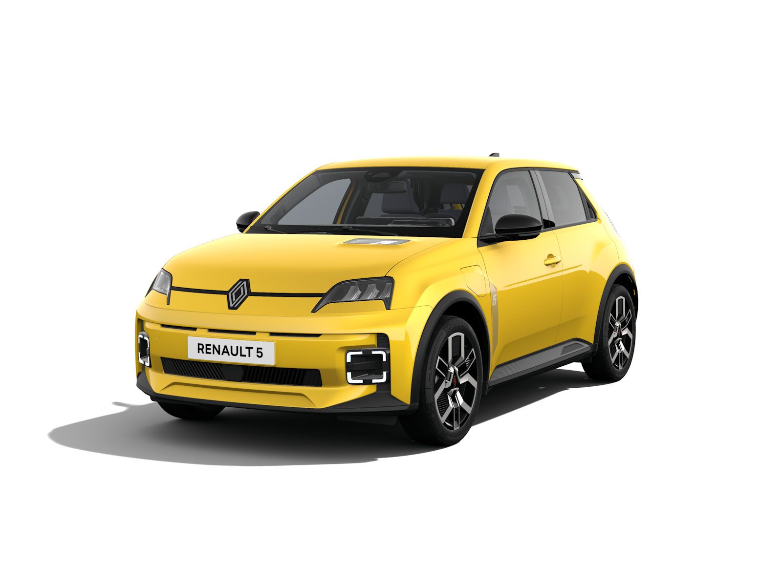 Renault 5 – achteraanzicht