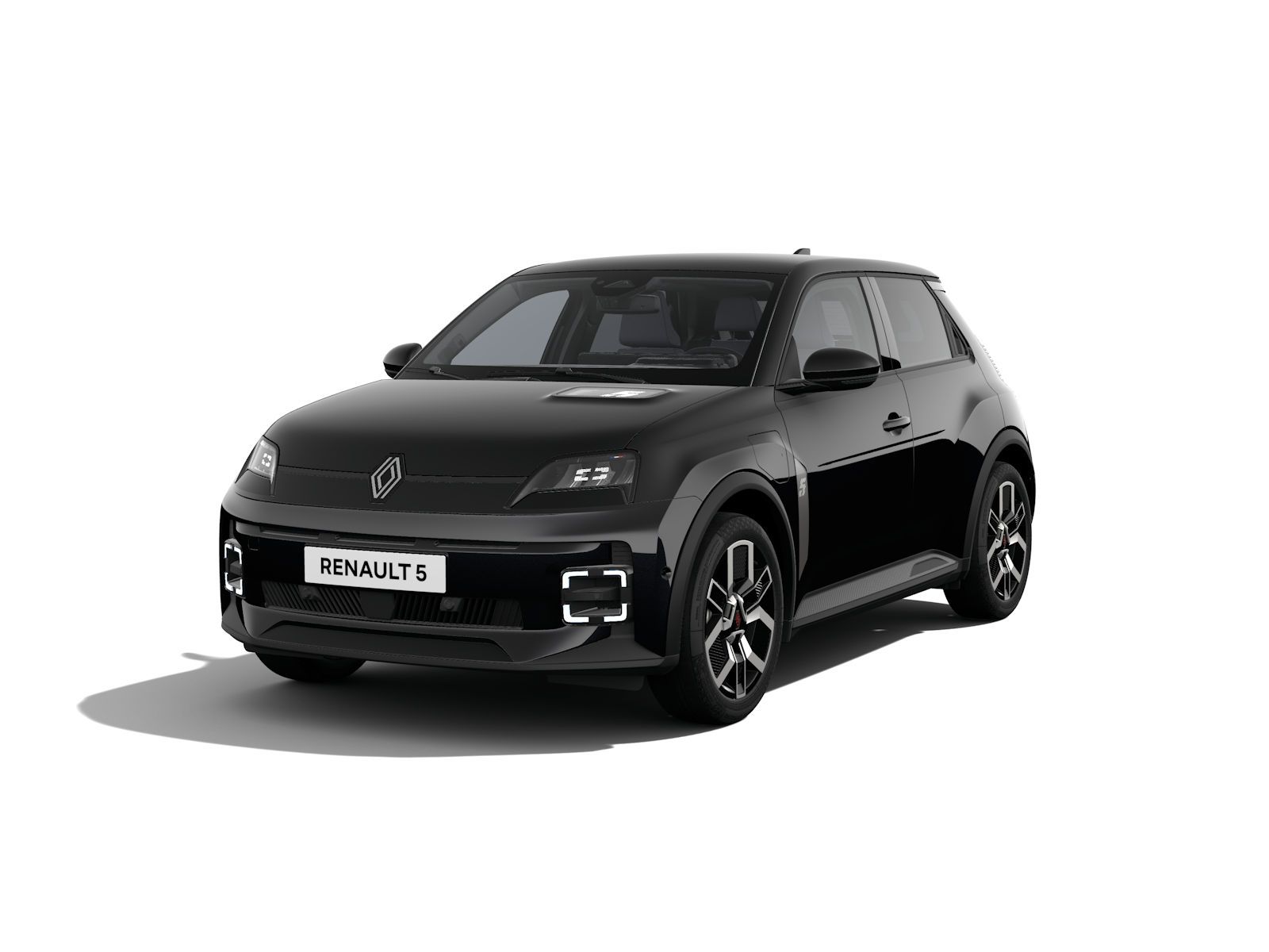 Renault 5 – achteraanzicht