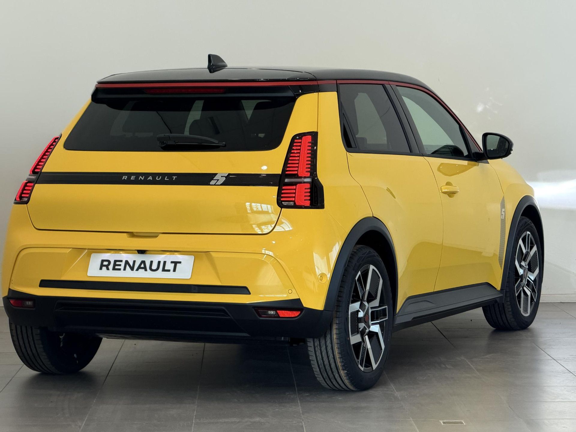 Renault 5 – achteraanzicht