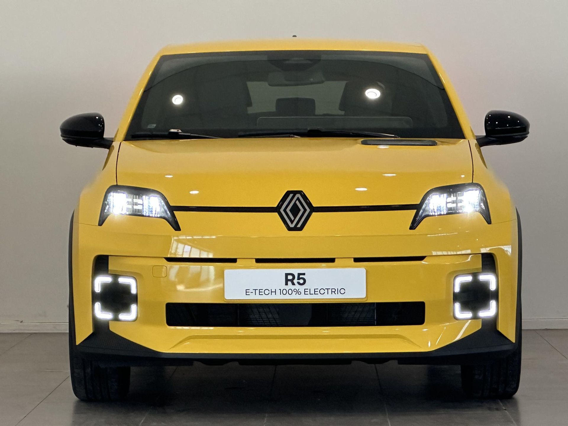 Renault 5 – achteraanzicht