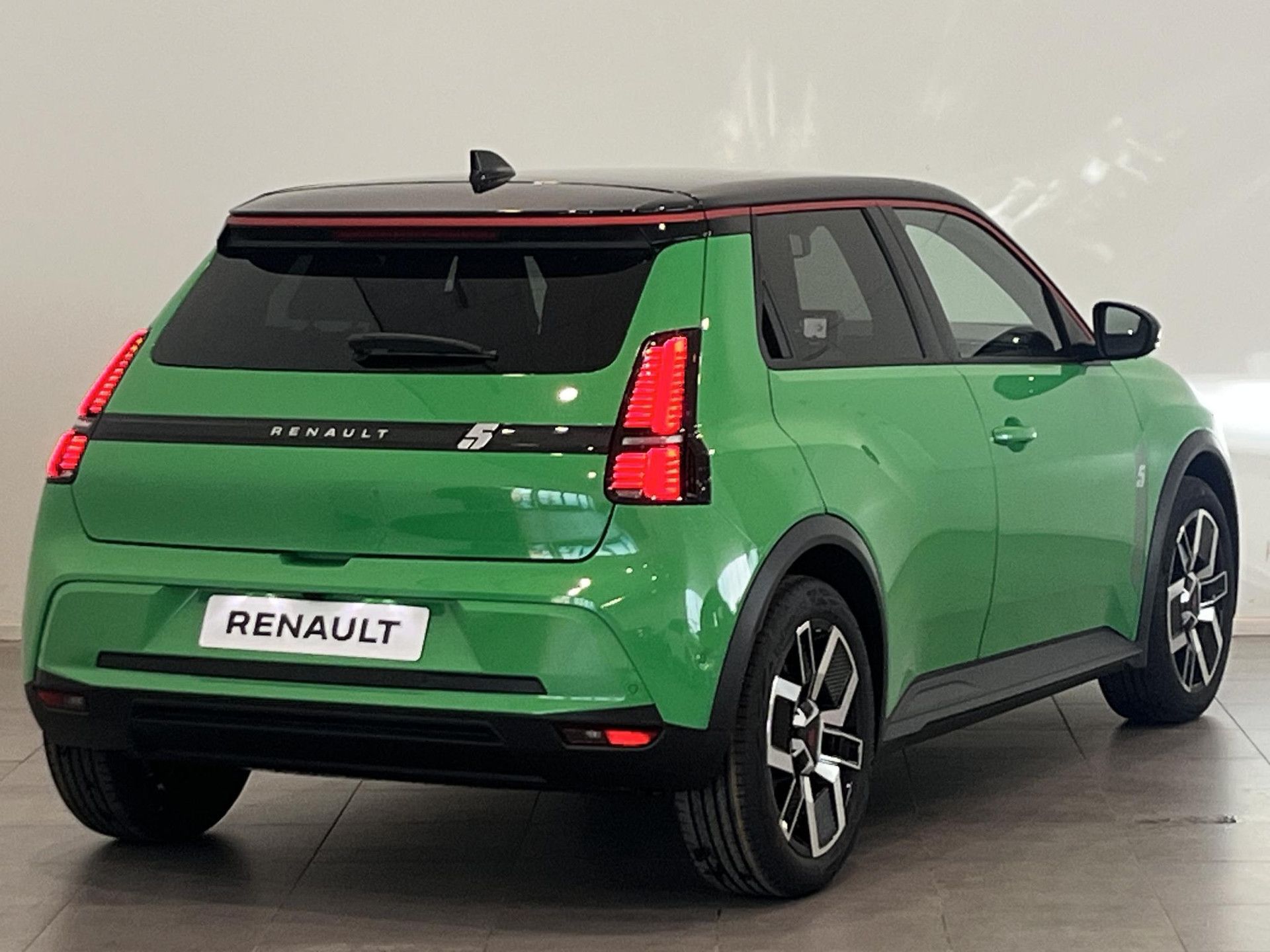 Renault 5 – achteraanzicht