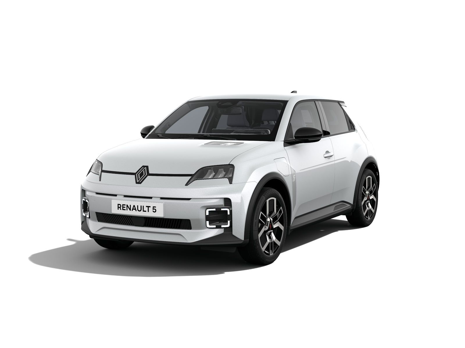 Renault 5 – achteraanzicht