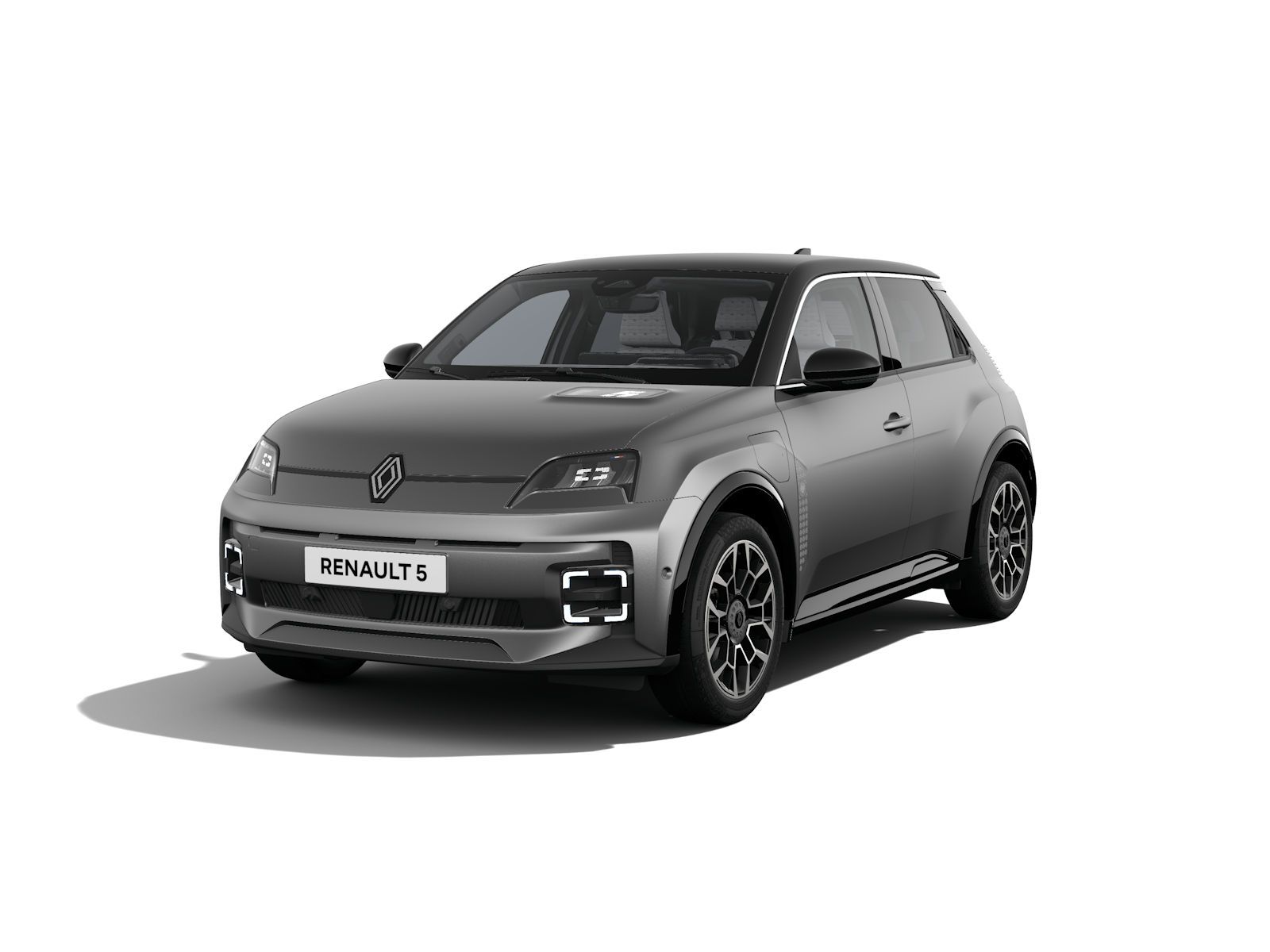 Renault 5 – achteraanzicht