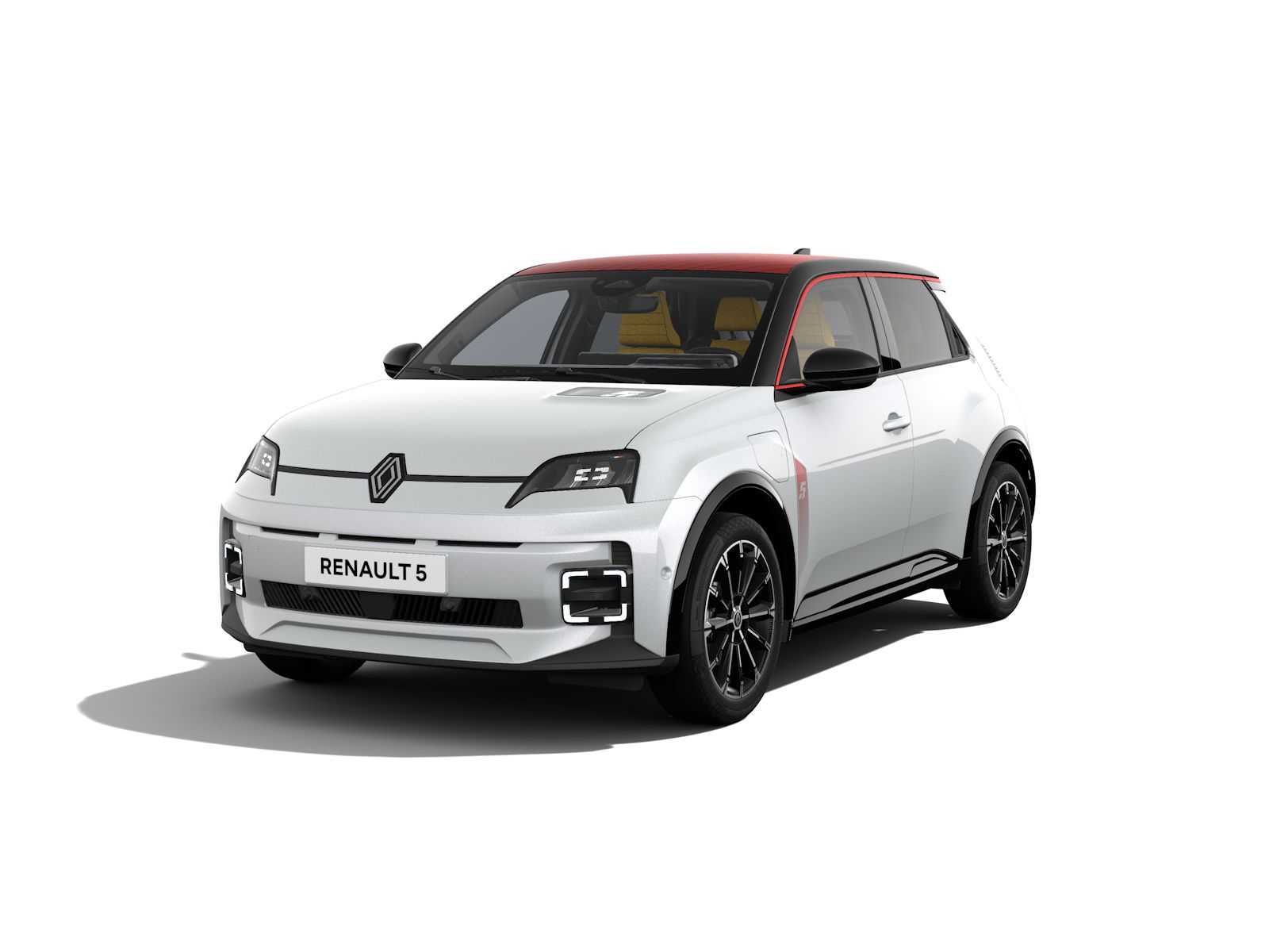 Renault 5 – achteraanzicht