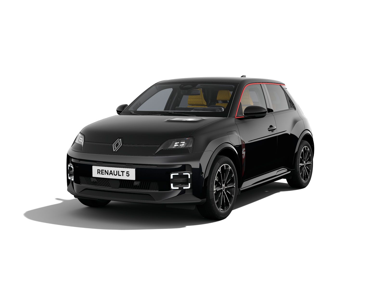 Renault 5 – achteraanzicht