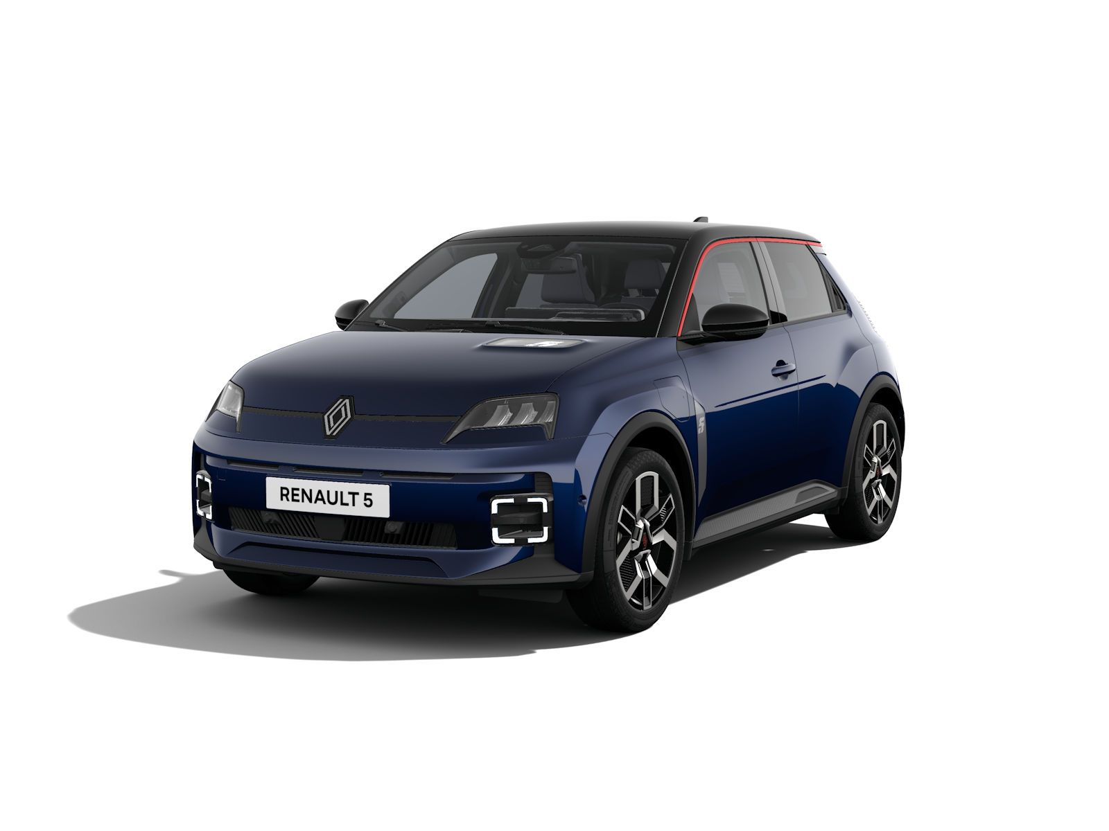 Renault 5 – achteraanzicht