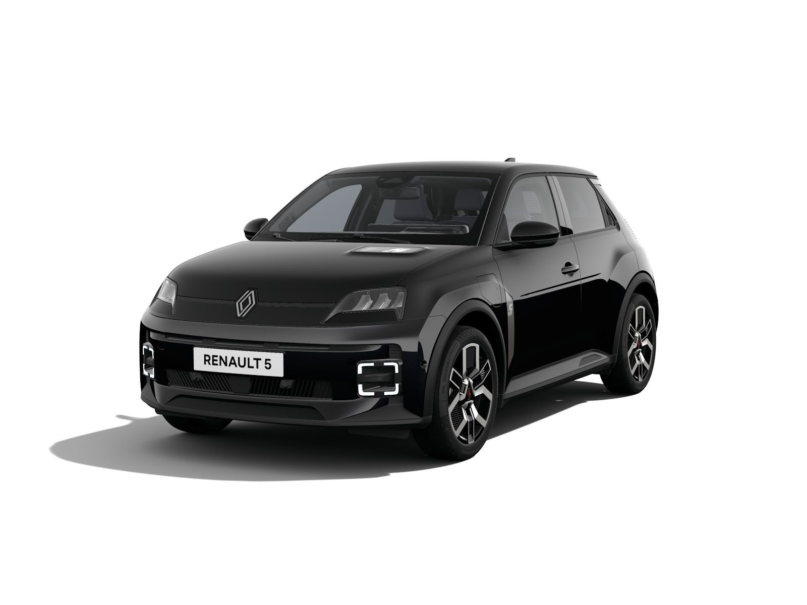 Renault 5 – achteraanzicht