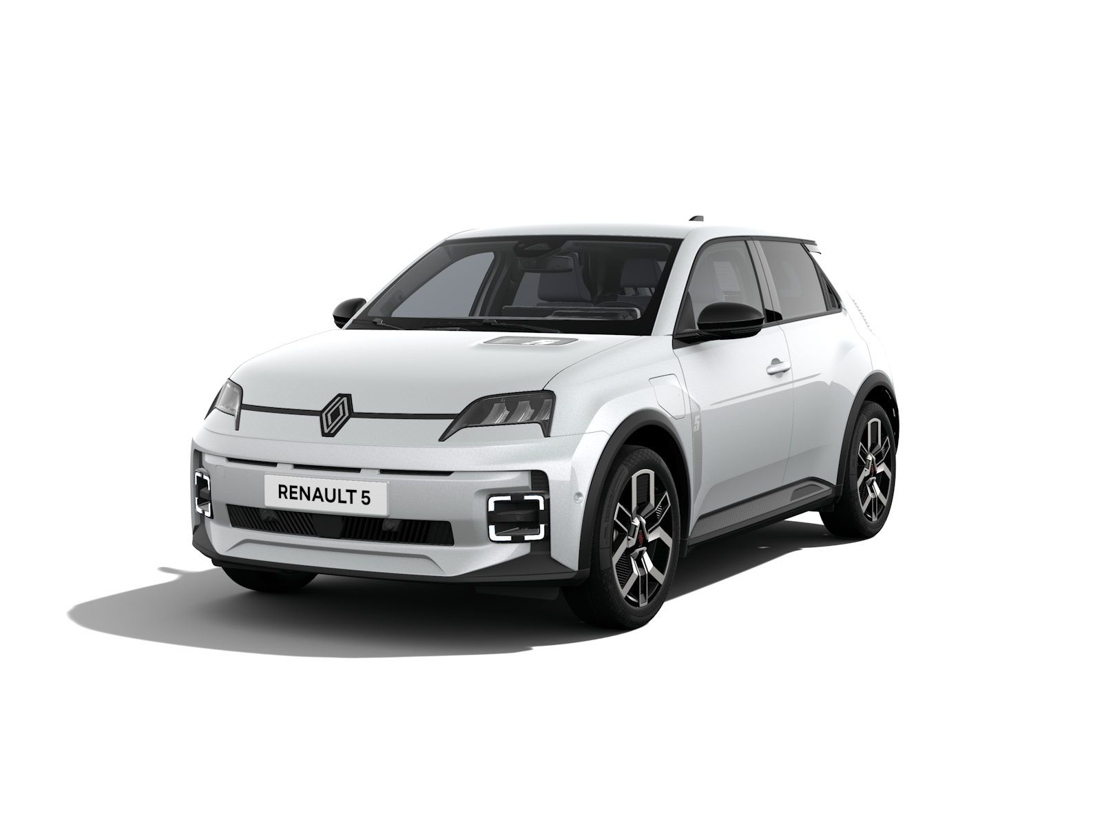 Renault 5 – achteraanzicht
