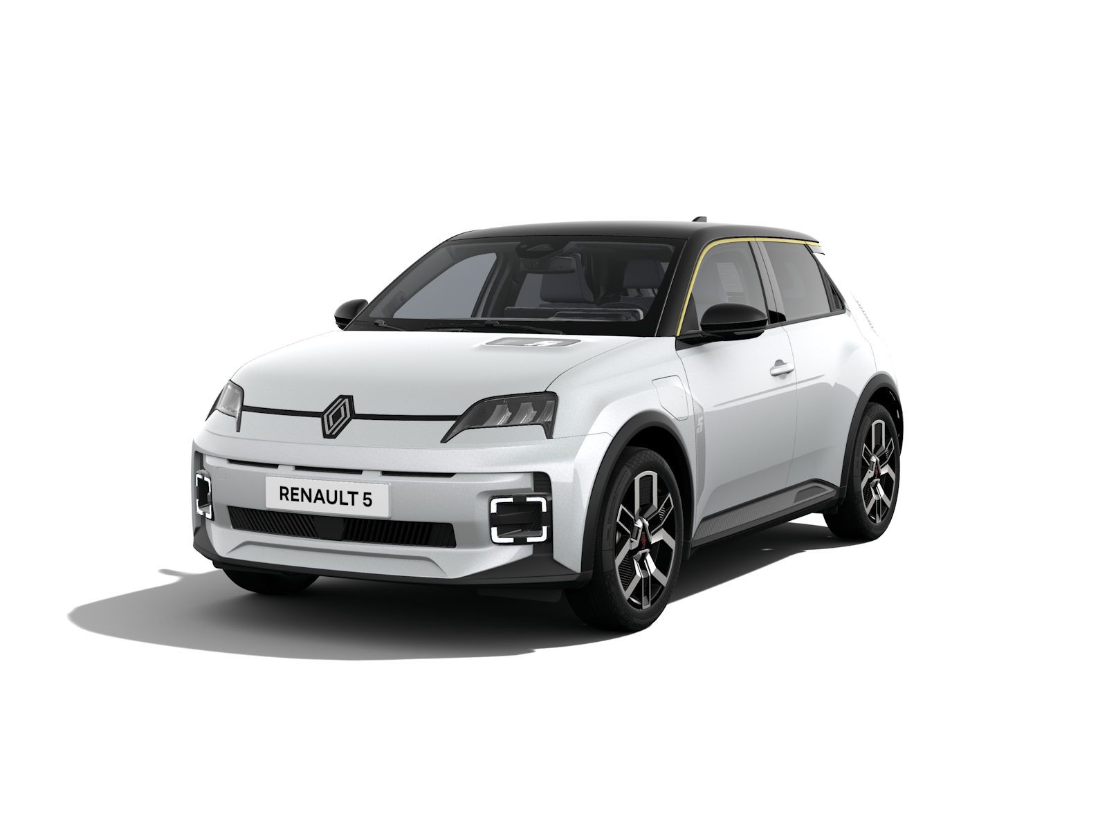 Renault 5 – achteraanzicht