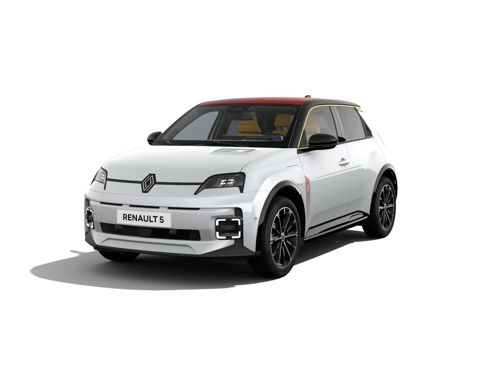 Renault 5 – achteraanzicht