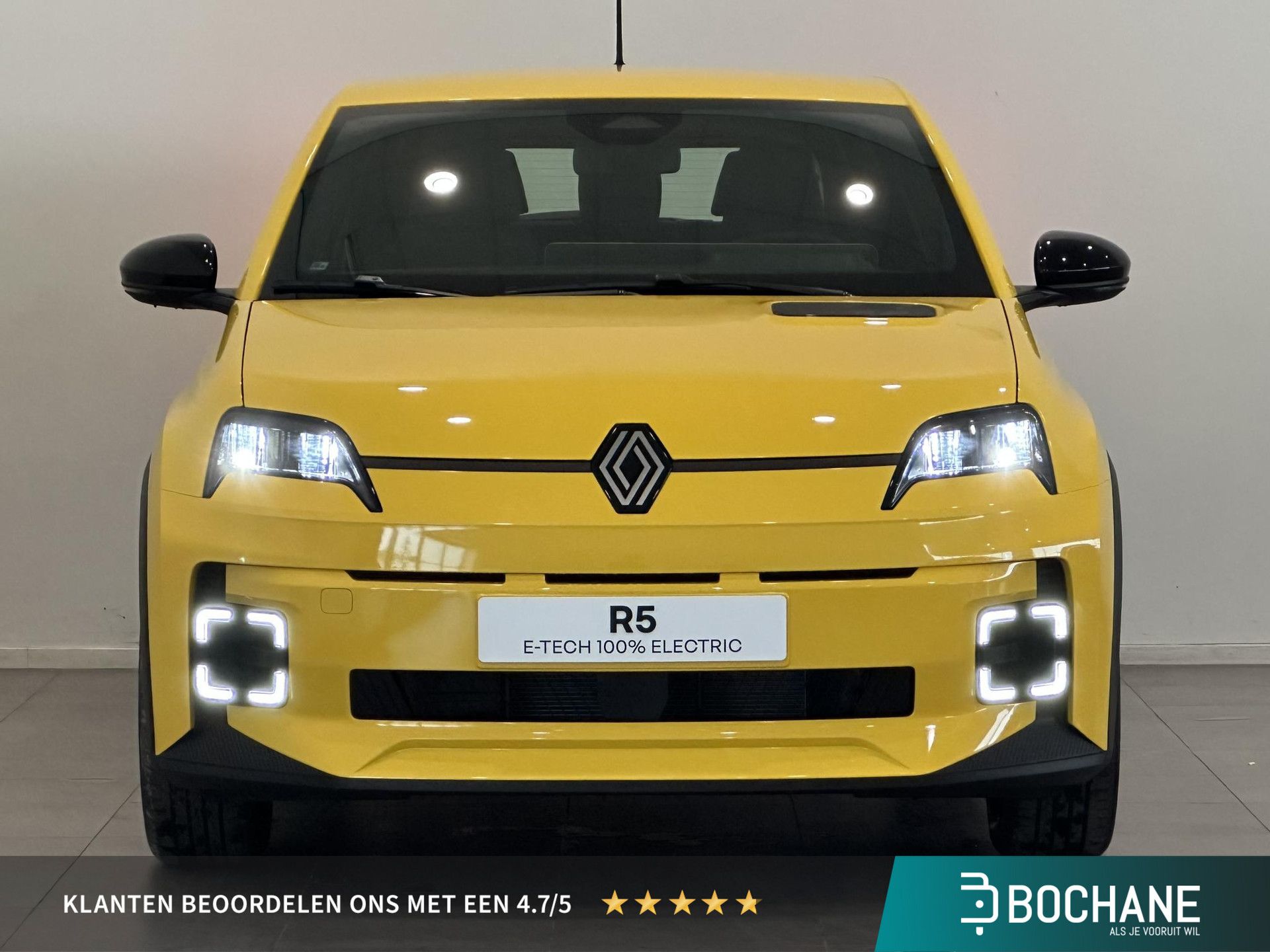 Renault 5 – achteraanzicht