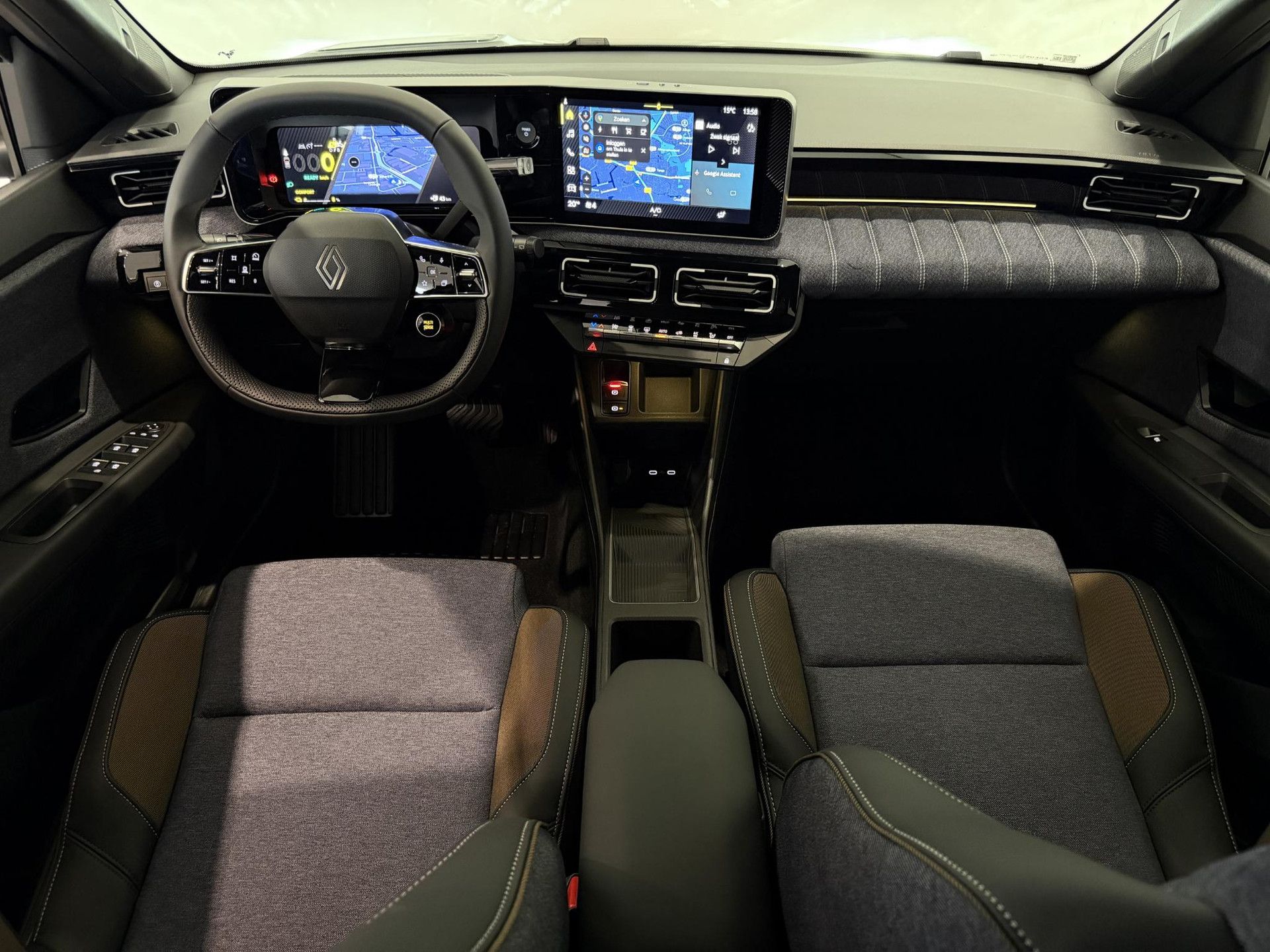 Renault 5 – interieur